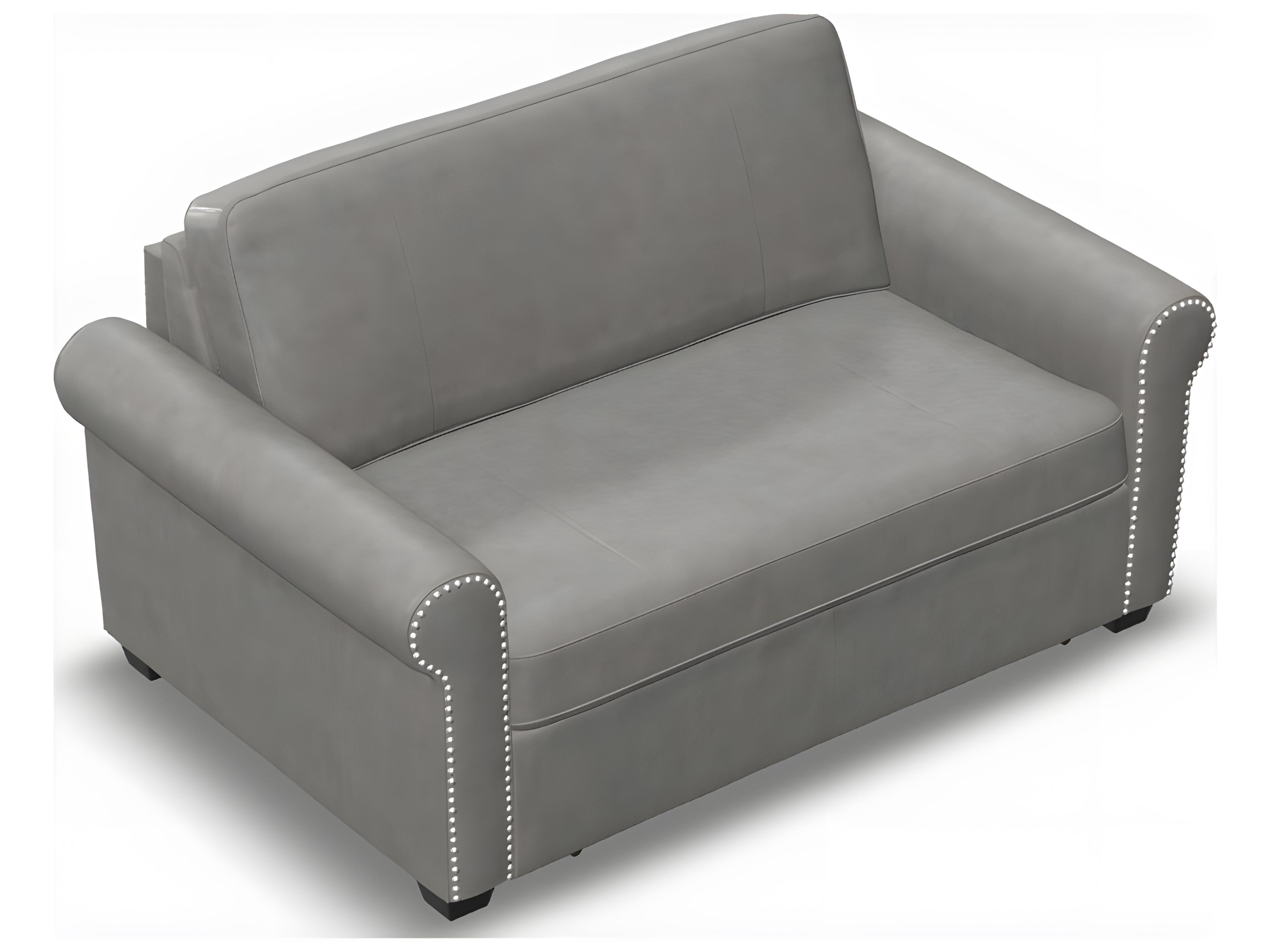 Palliser Swinden Leather Upholstery Twin Sofabed
