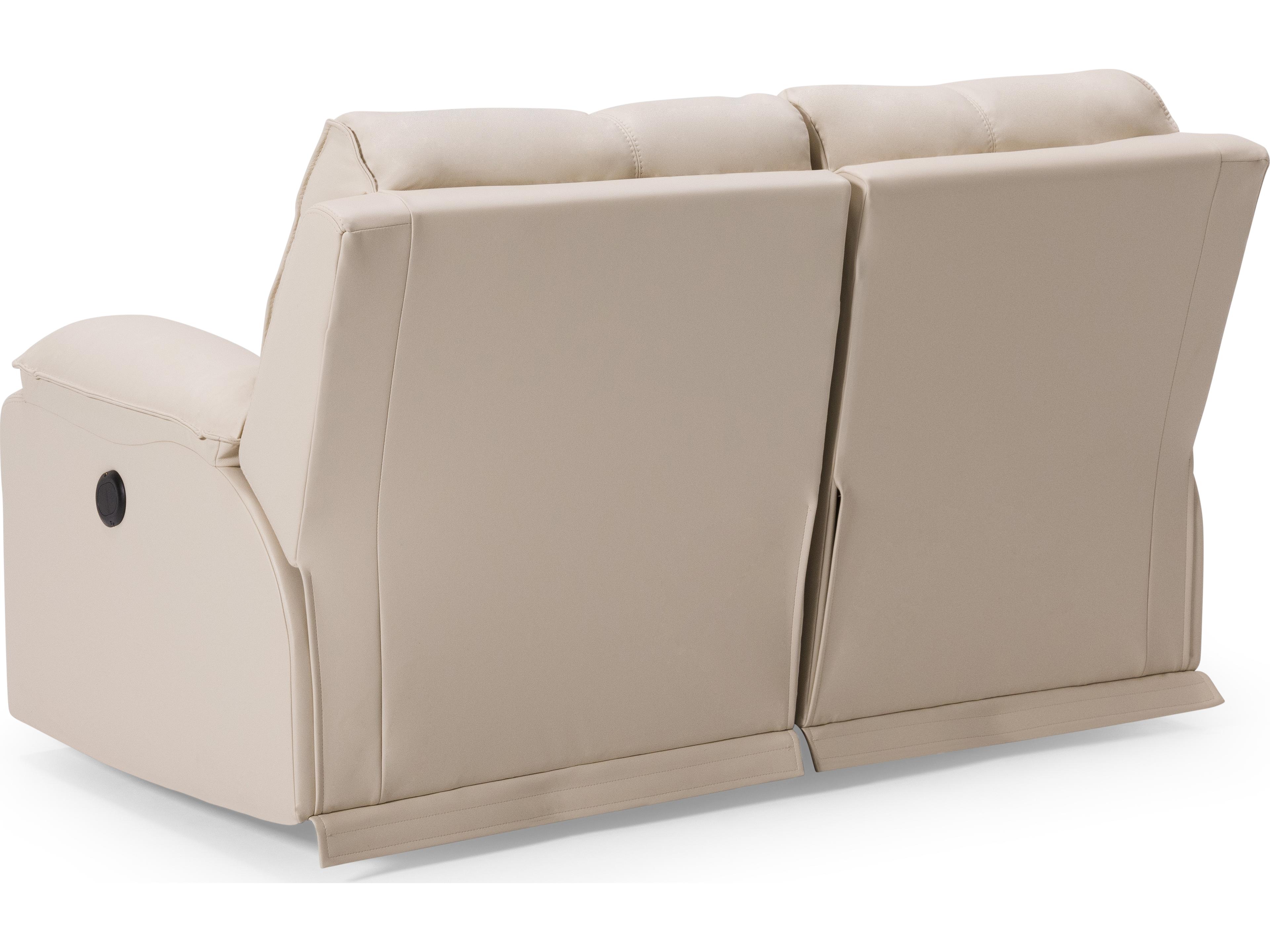 Palliser Providence Leather Upholstery Loveseat Recliner