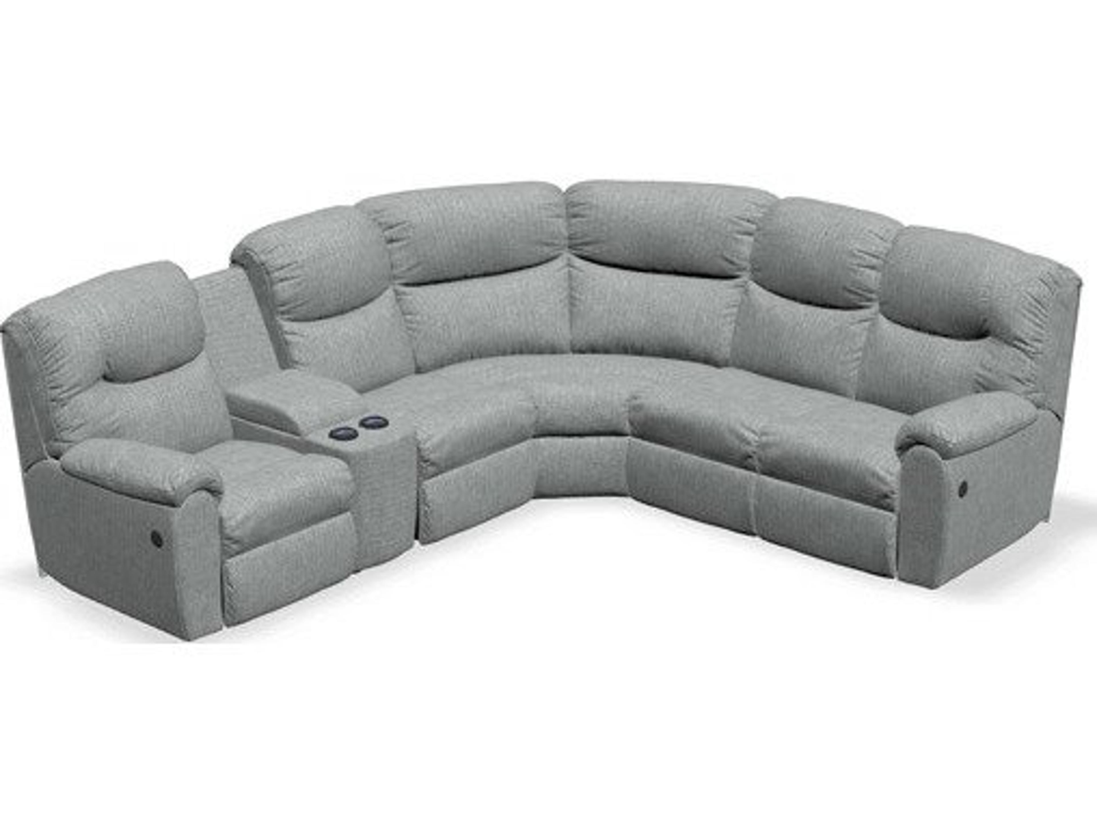 Palliser Providence Leather Upholstery Sectional Sofa