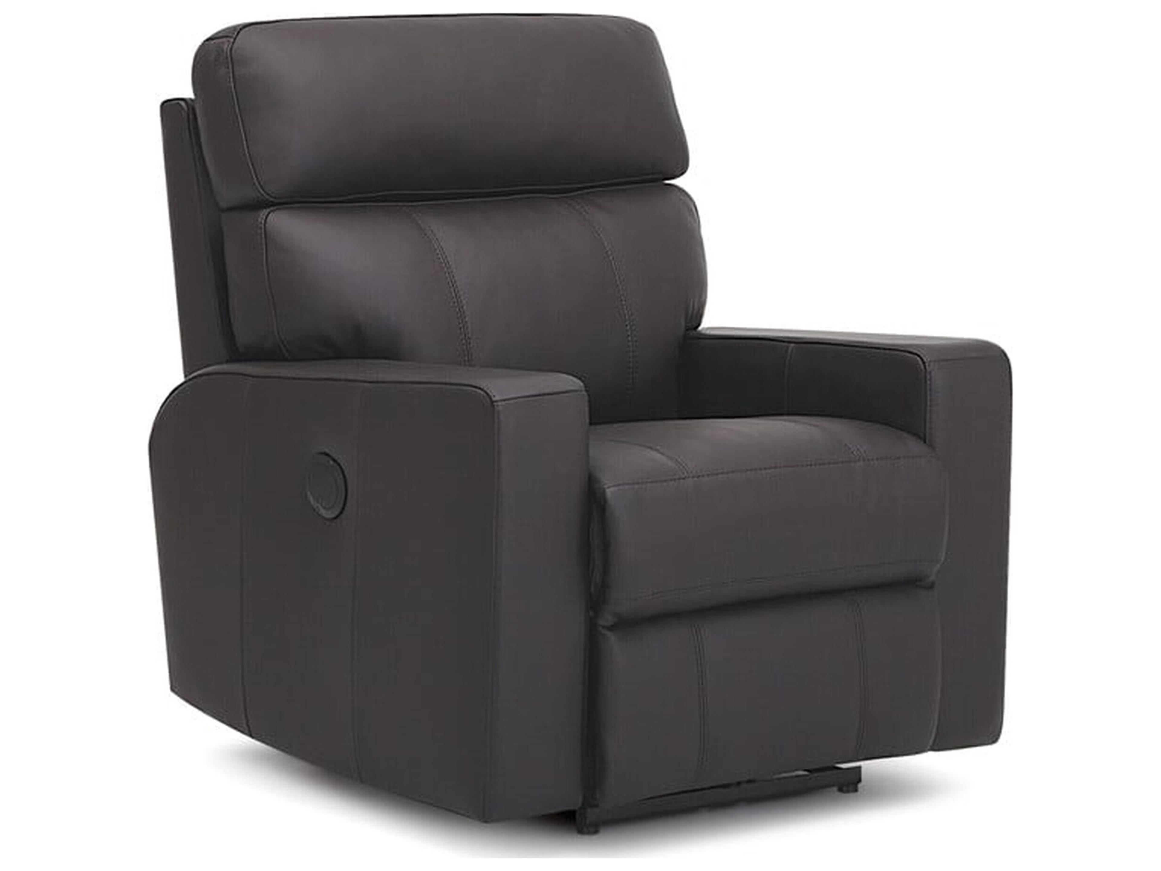 Palliser Oakwood Leather Upholstery Wallhugger Recliner