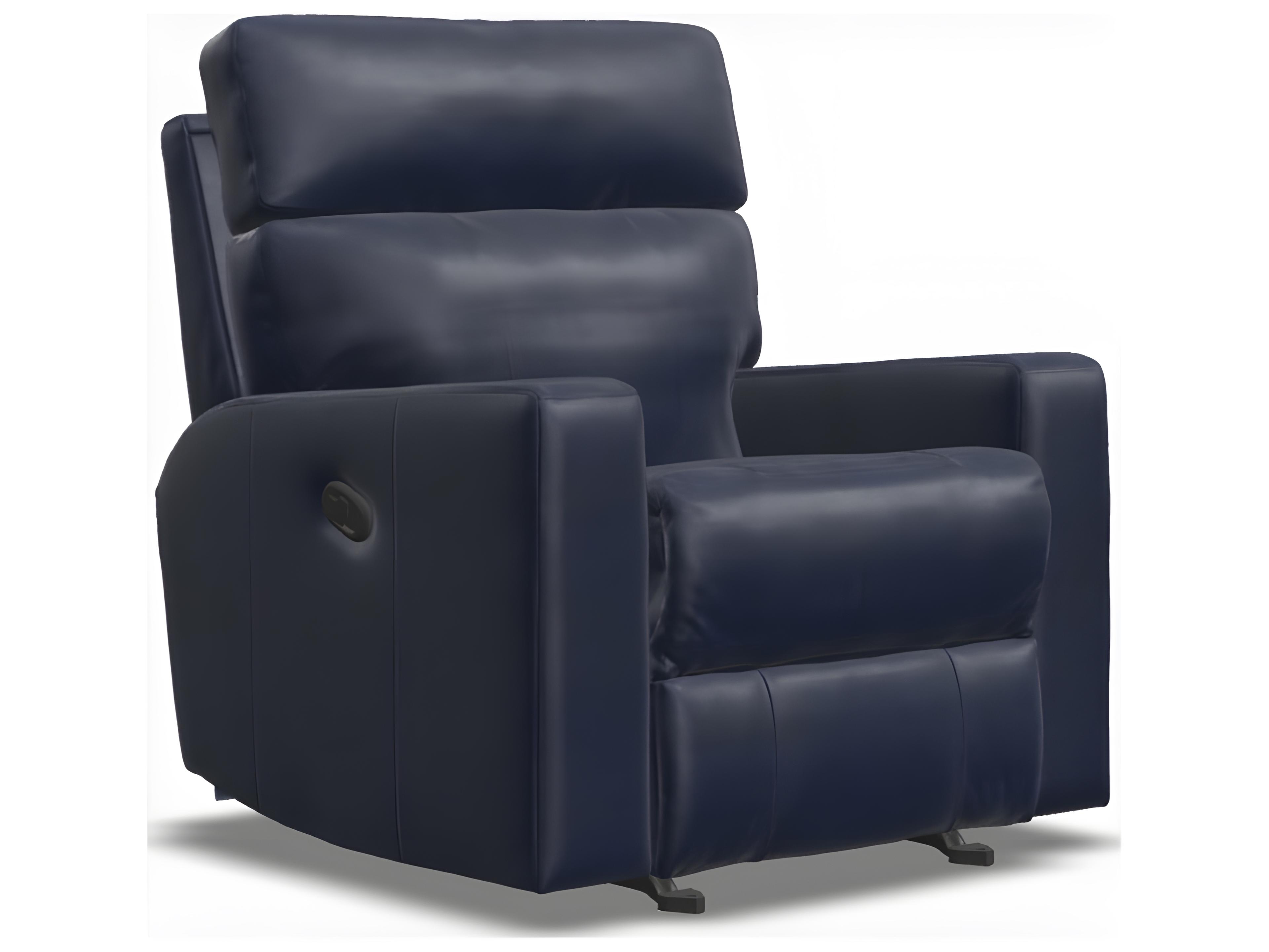 Palliser Oakwood Leather Upholstery Power Rocker Recliner