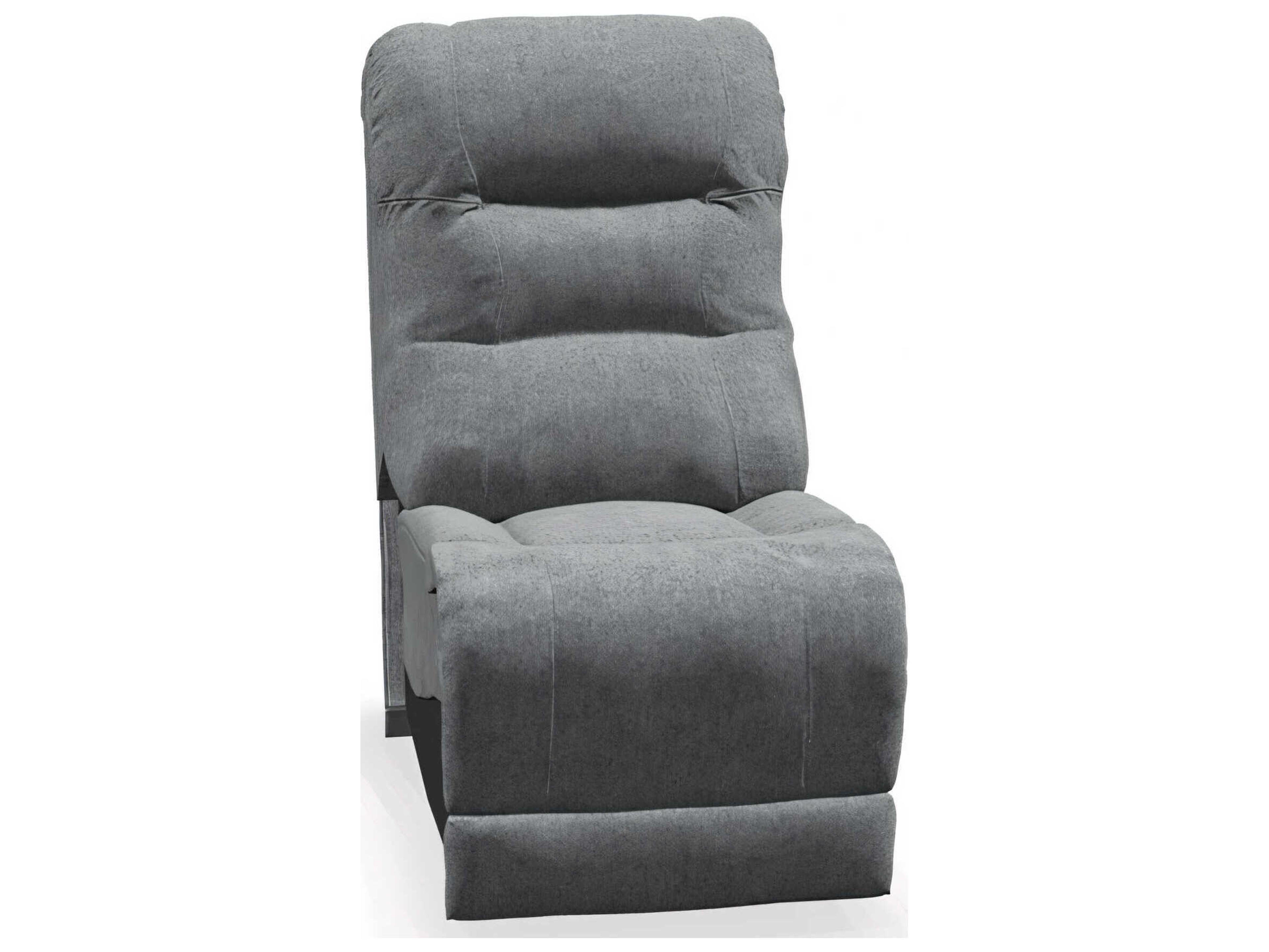 Palliser Leighton Armless Power Recliner with Power Headrest