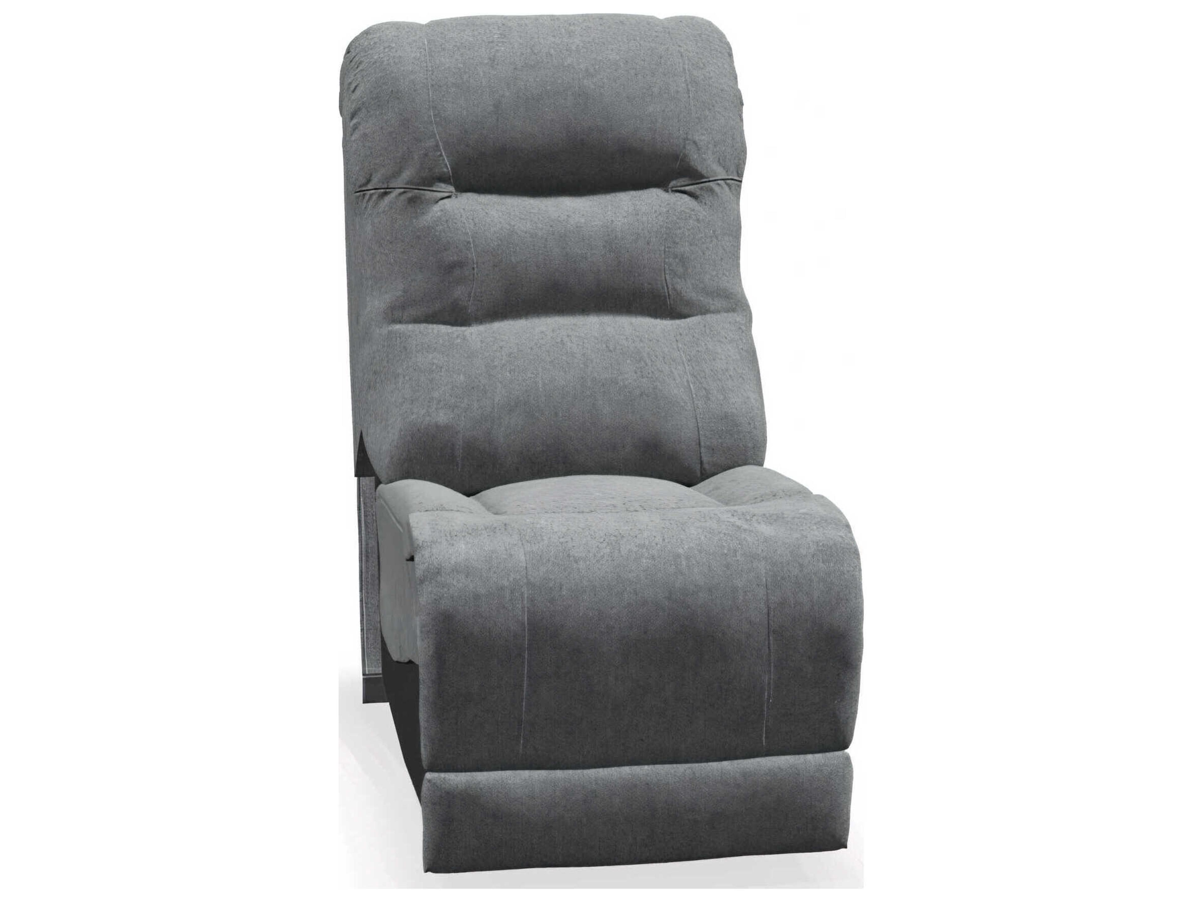 Palliser Leighton Armless Power Recliner with Power Headrest and Power Lumbar