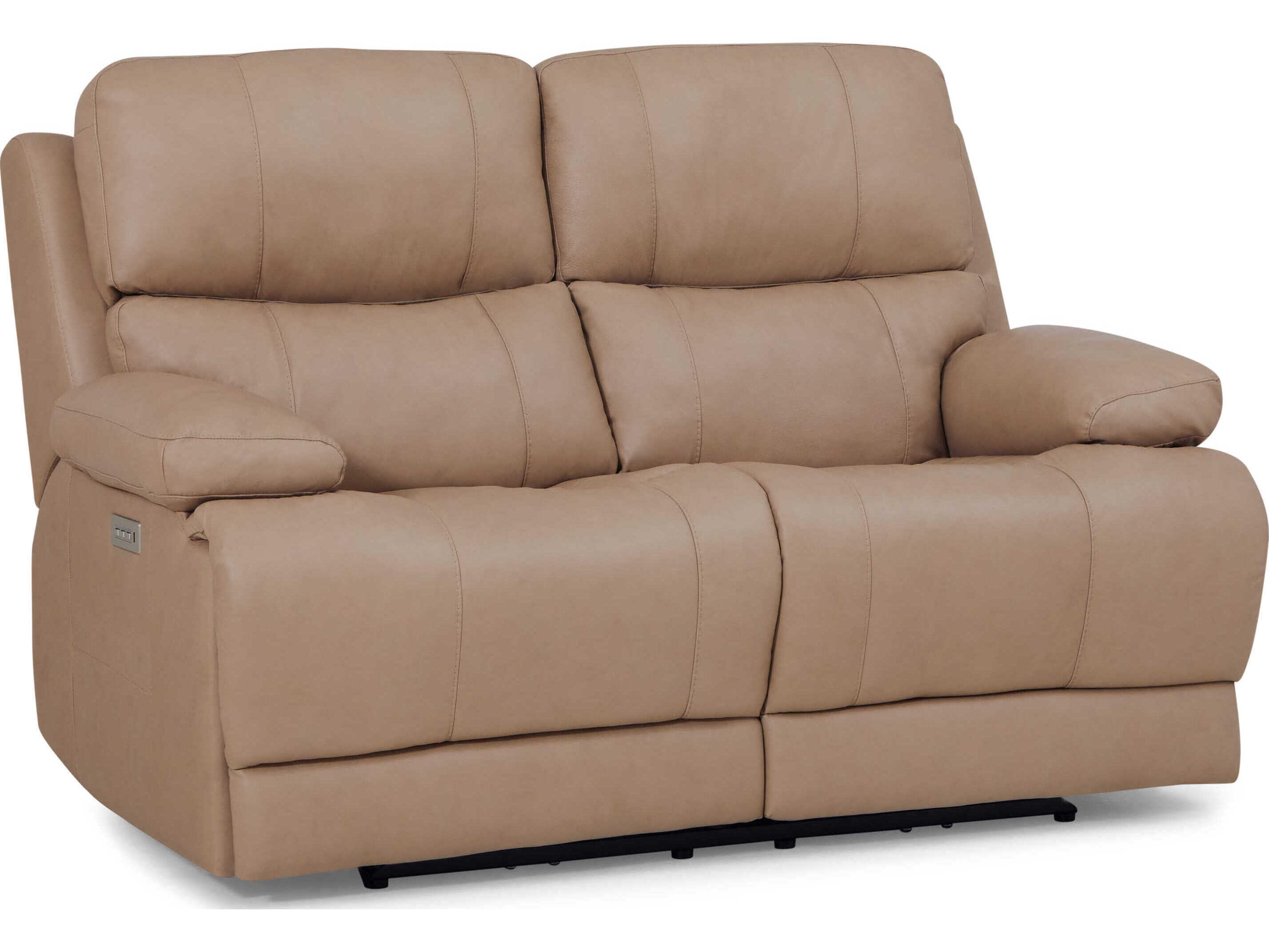 Palliser Kenaston Loveseat Power Recliner with Power Headrest