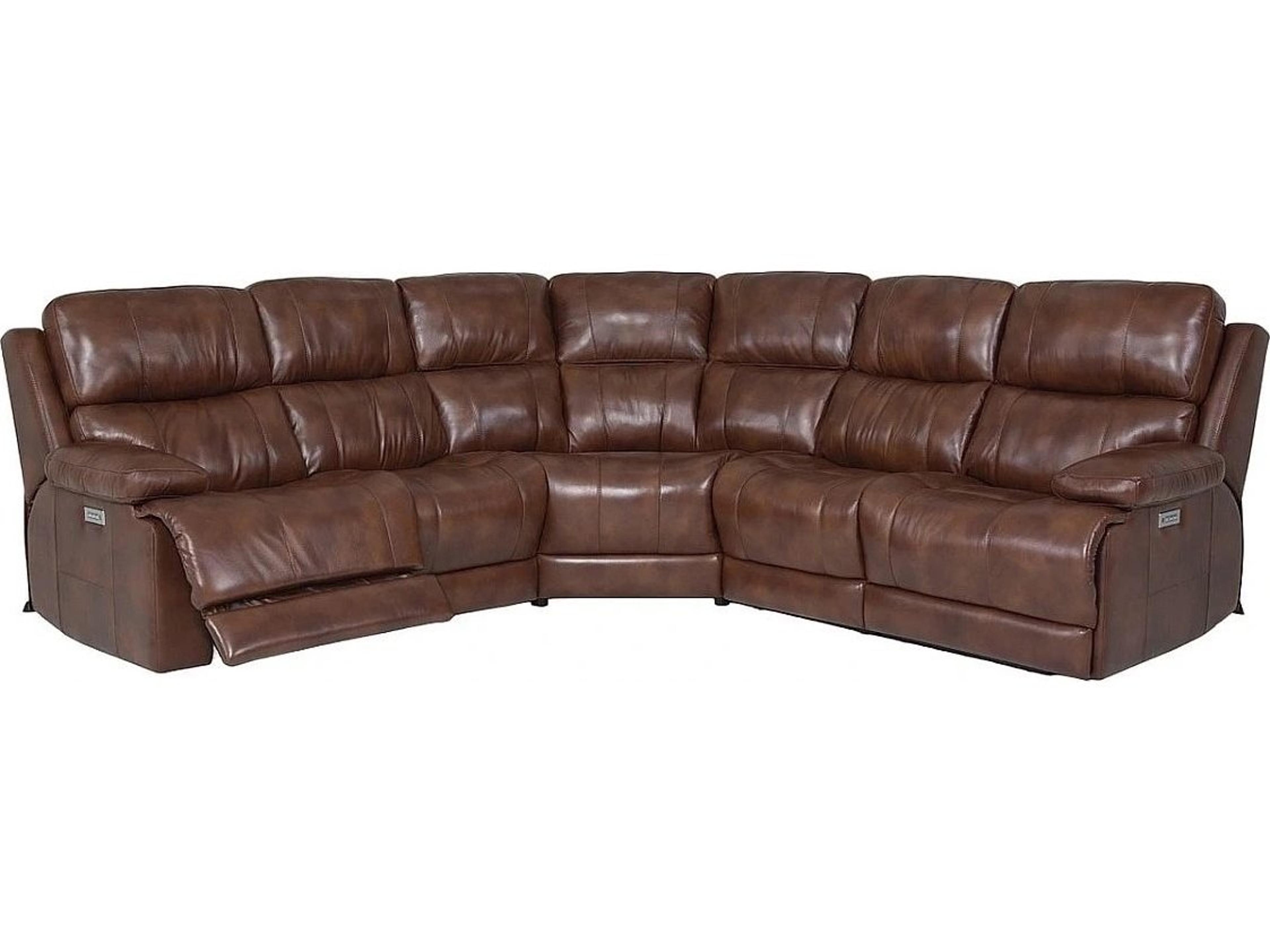 Palliser Kenaston Leather Upholstery Sectional Sofa