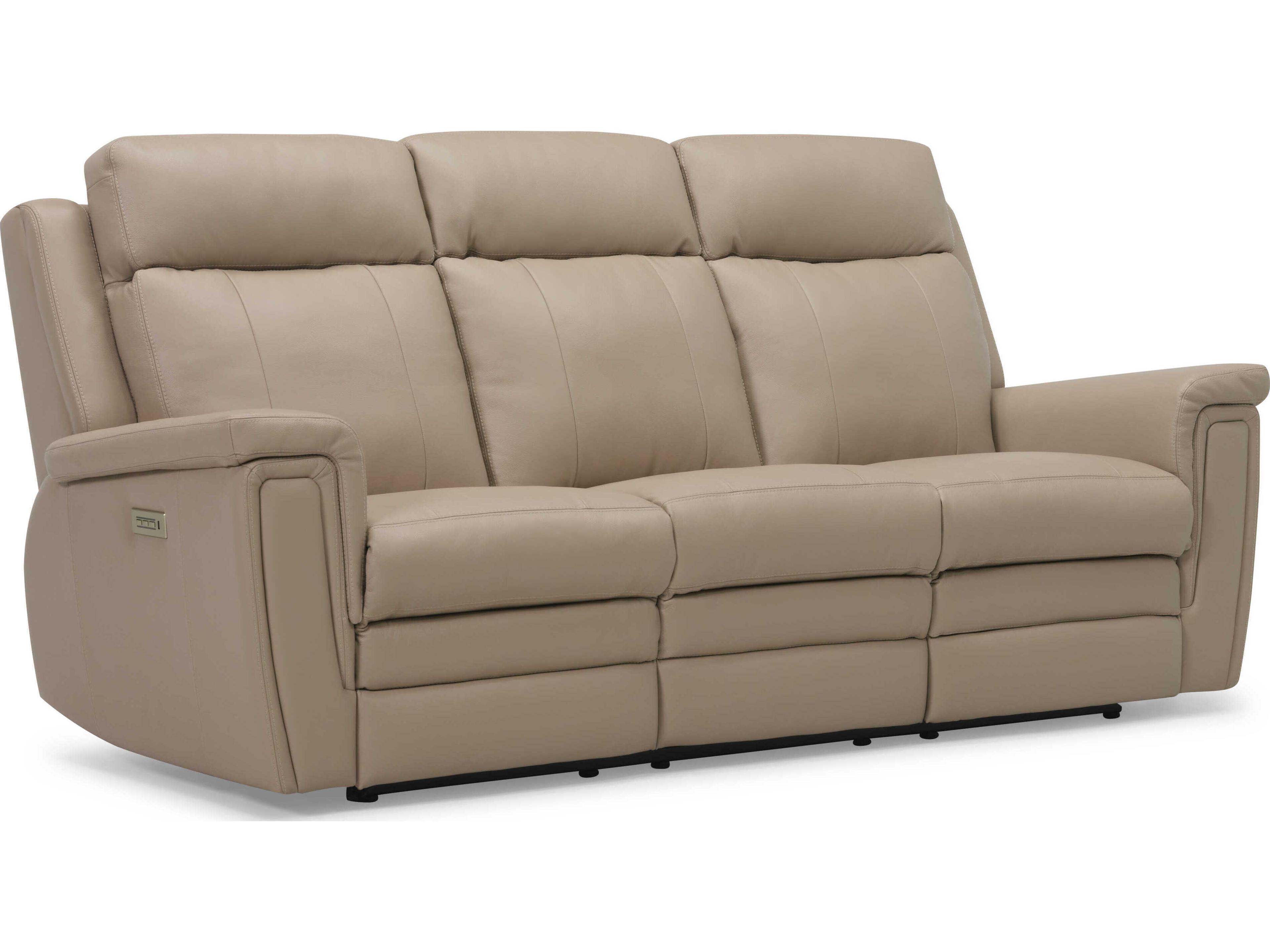 Palliser Asher Sofa Power Recliner with Power Headrest