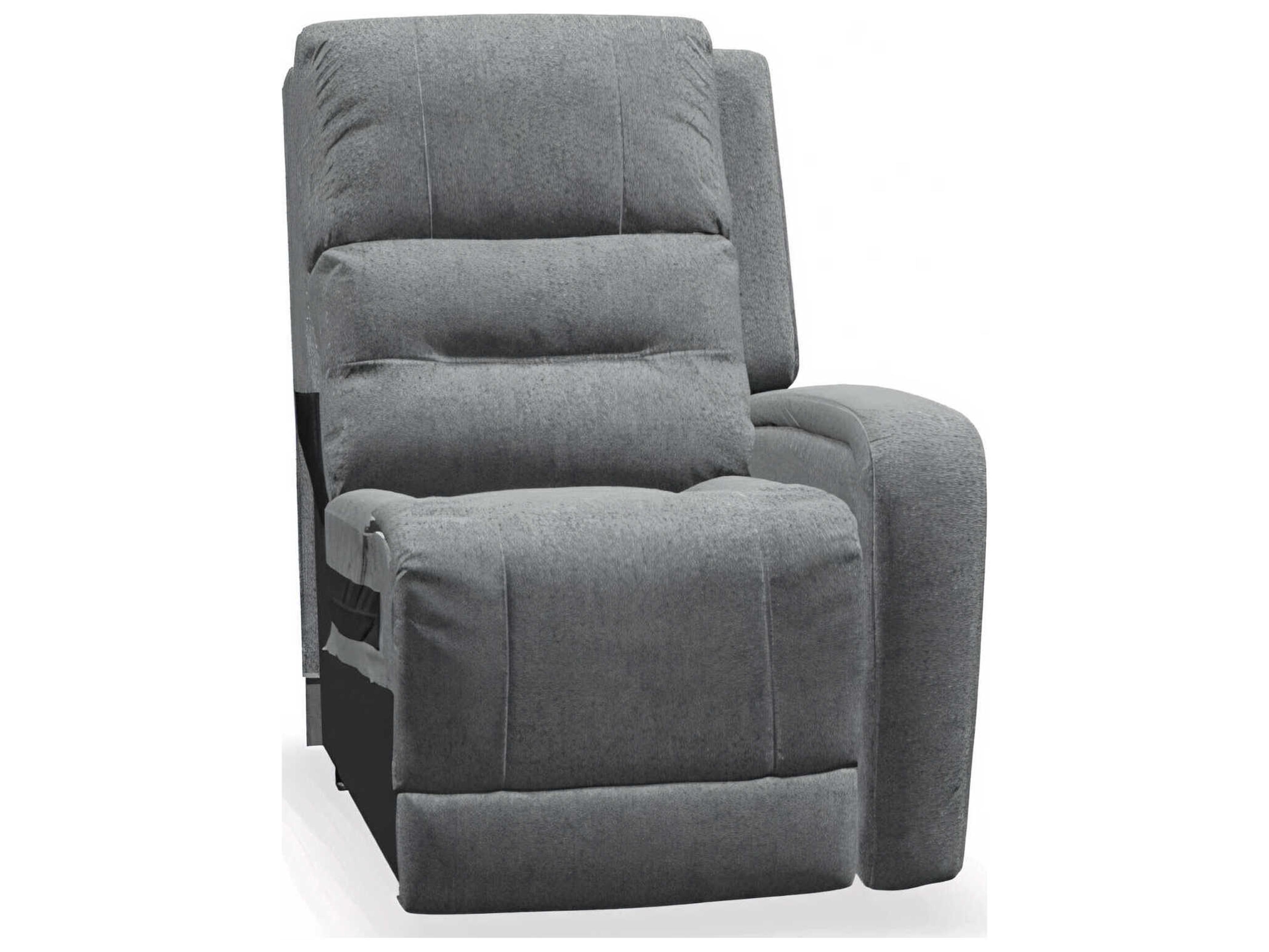 Palliser Washington RHF Power Recliner with Power Headrest and Power Lumbar