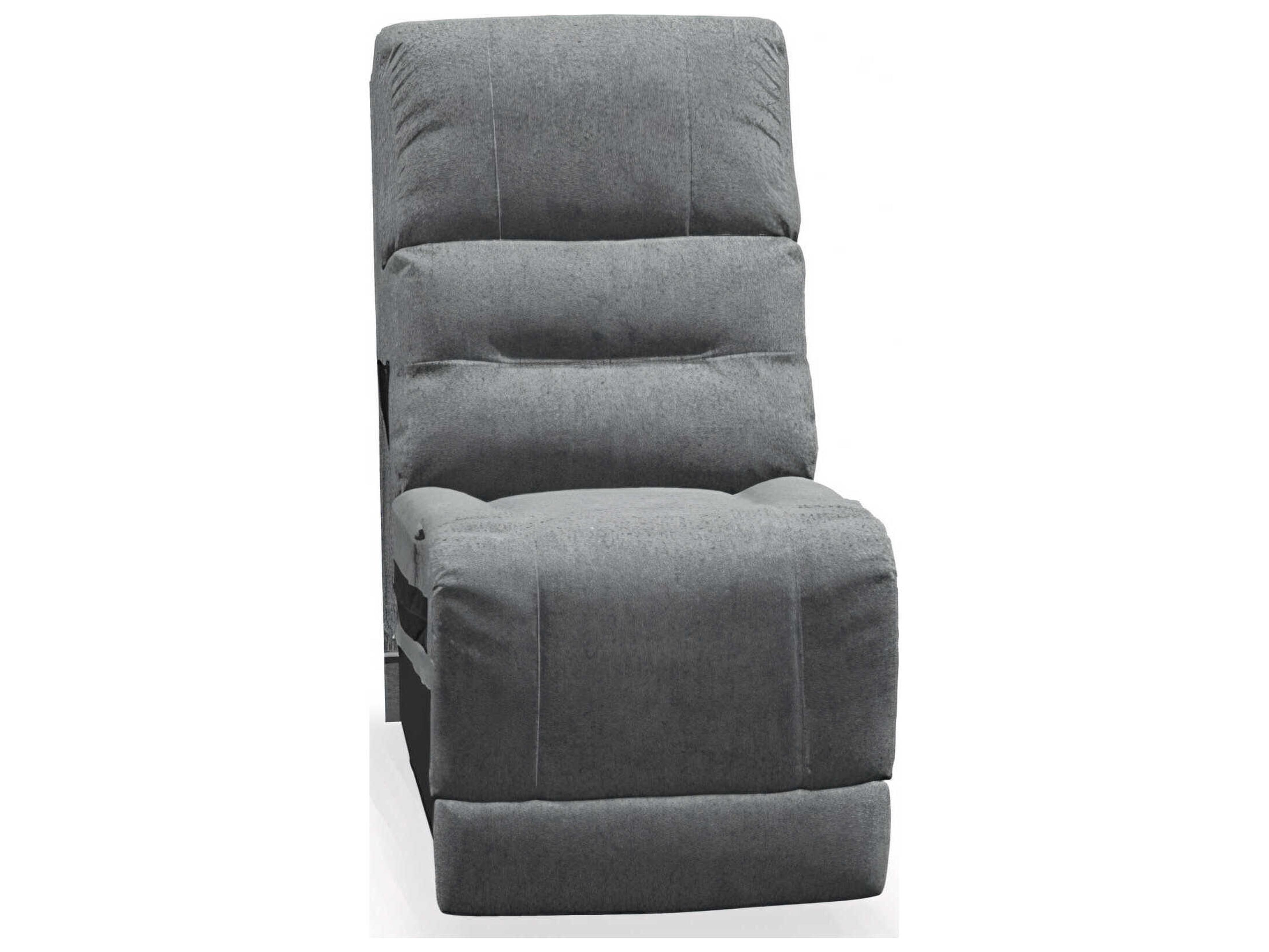 Palliser Washington Armless Power Recliner with Power Headrest and Power Lumbar