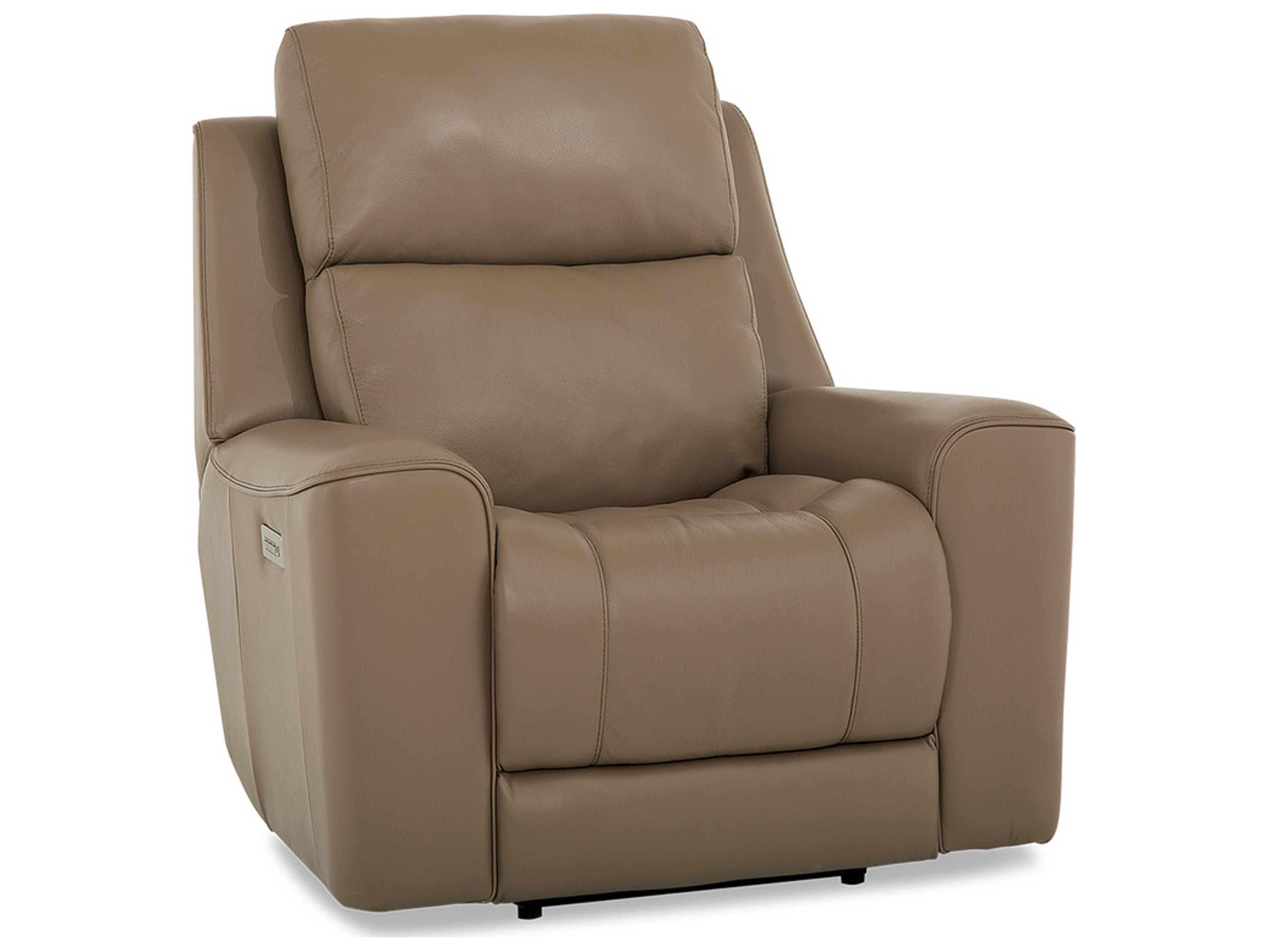 Palliser Hastings Leather Upholstery Power Recliner Wall Hugger with Power Headrest