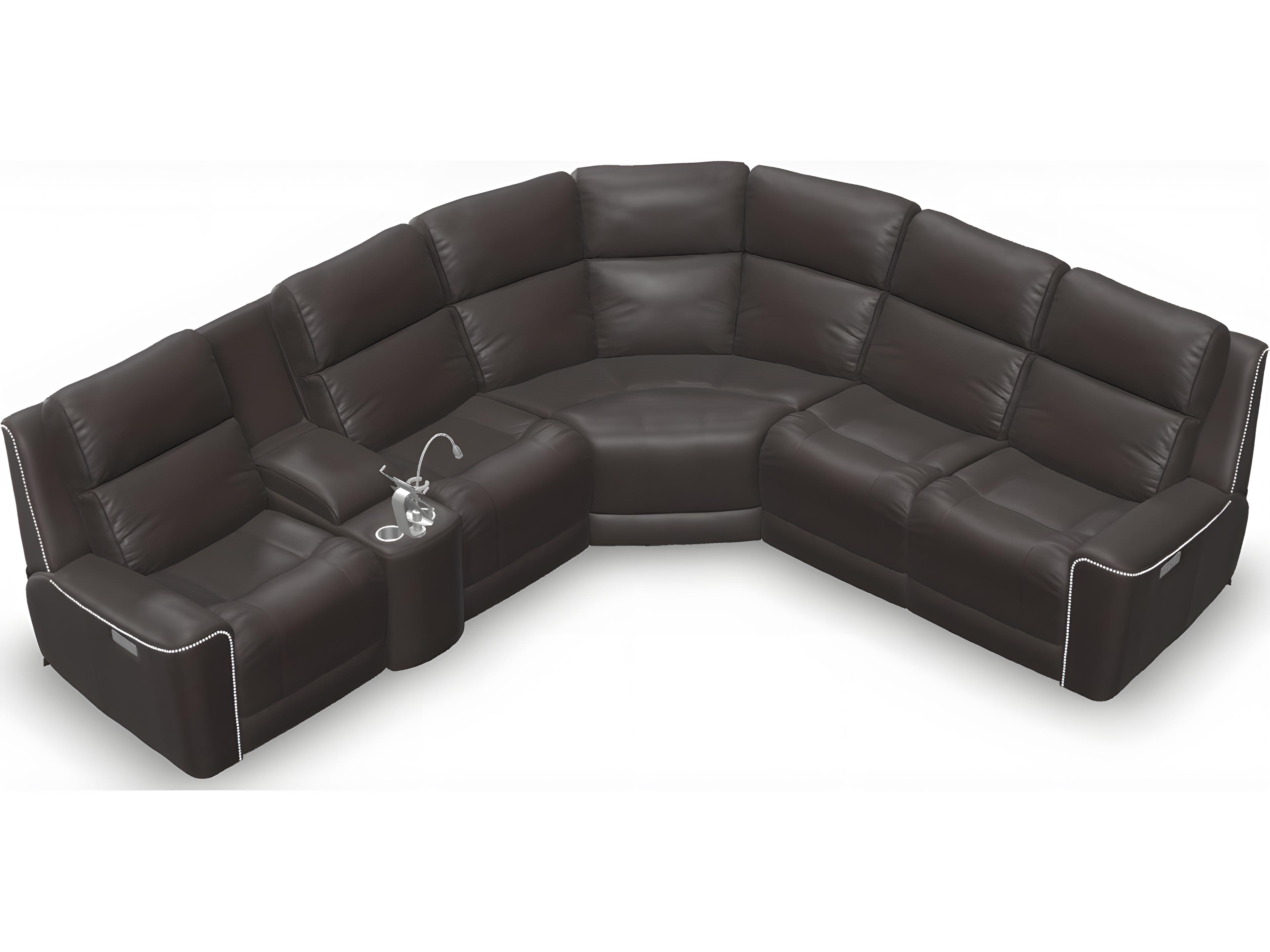 Palliser Hastings Leather Upholstery Sectional Sofa