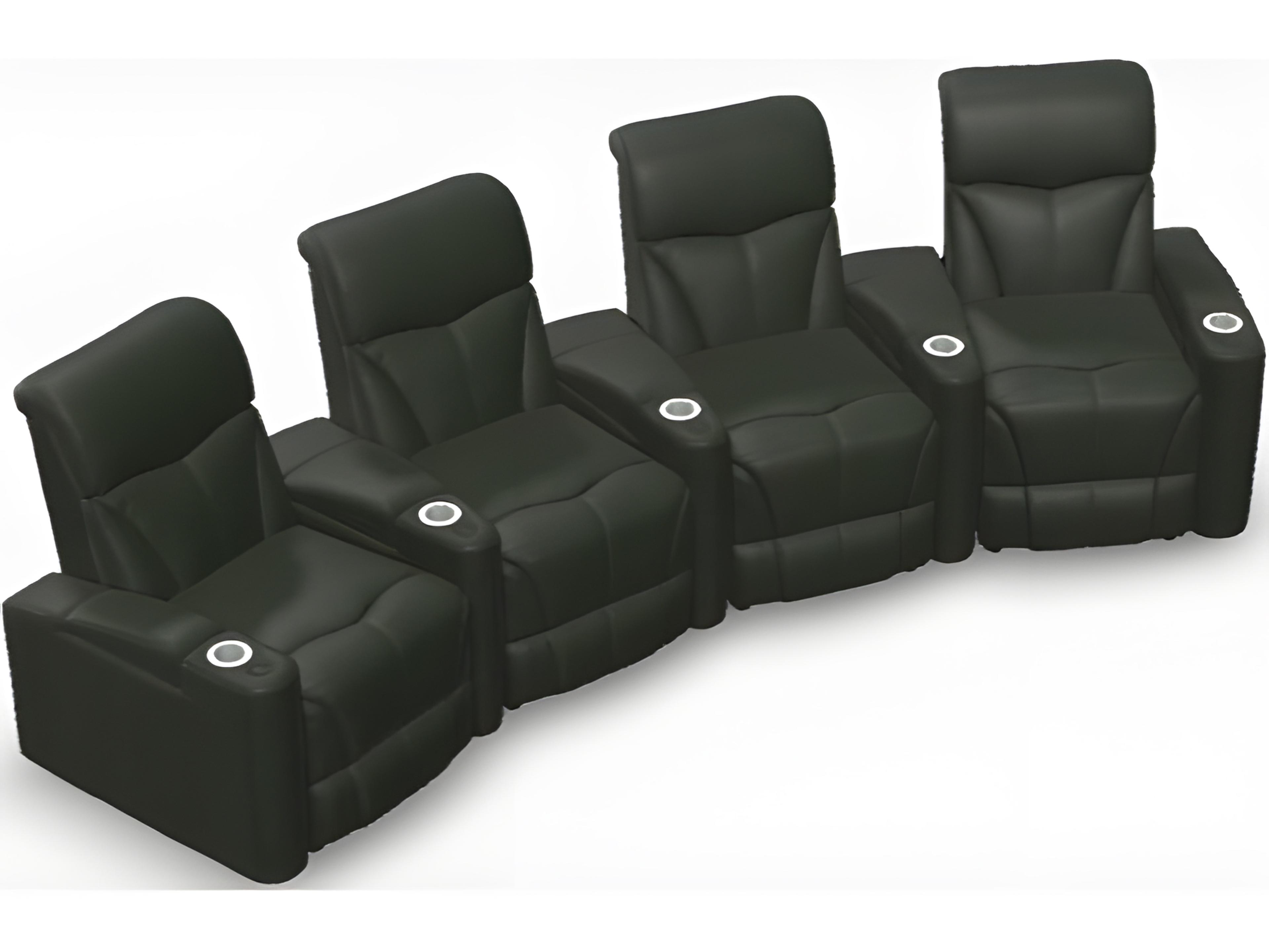 Palliser Vivid Leather Upholstery Sectional Sofa