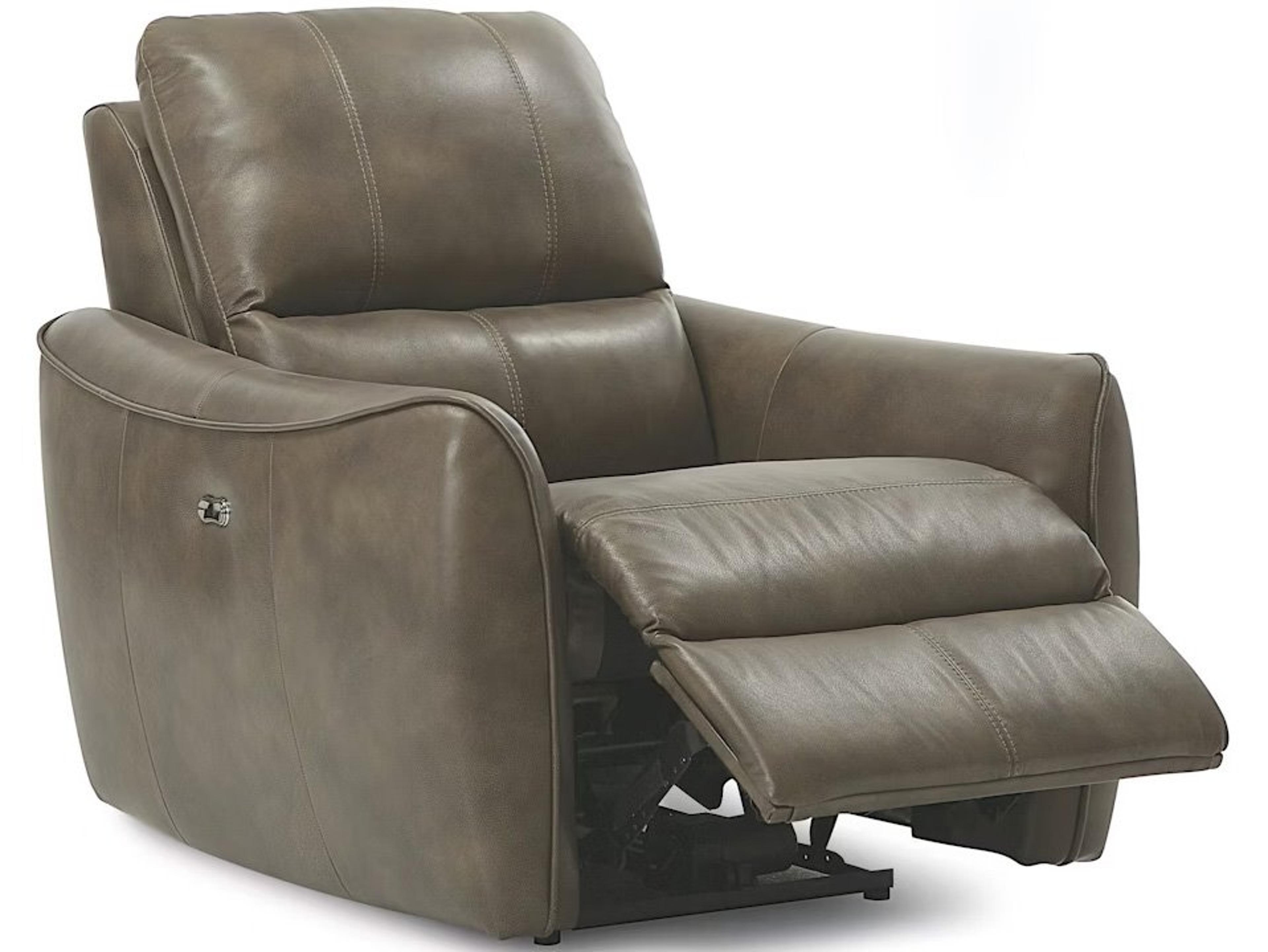 Palliser Arlo Leather Upholstery Power Rocker Recliner