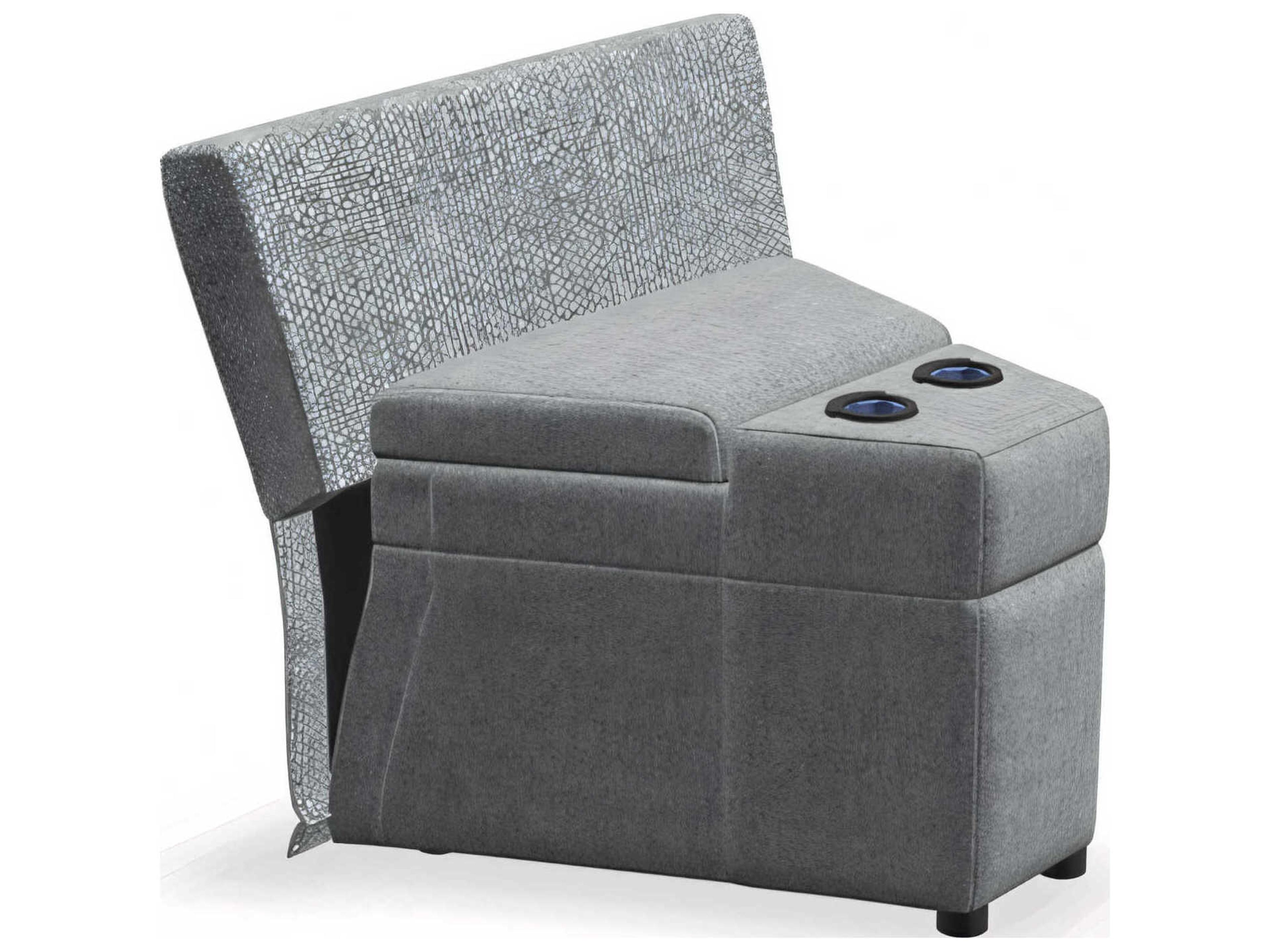 Palliser Oakley 45 Degrees Wedge with Storage