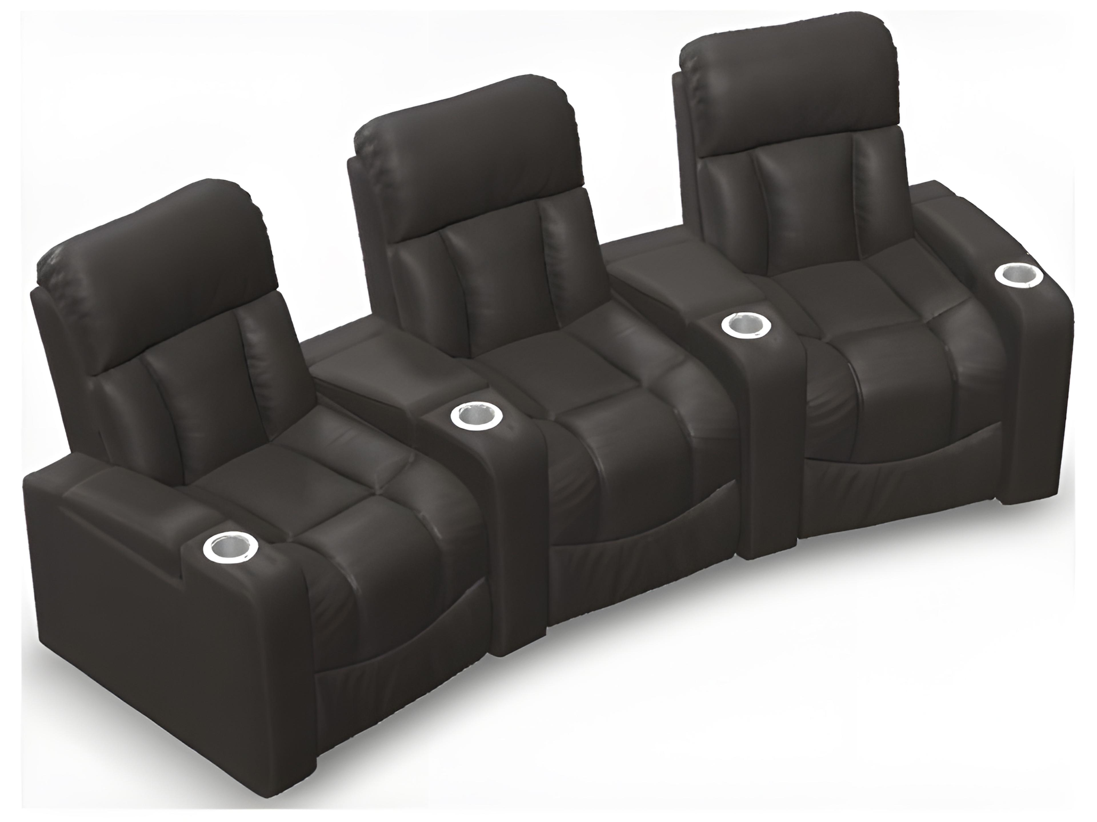 Palliser Paragon Leather Upholstery Sectional Sofa