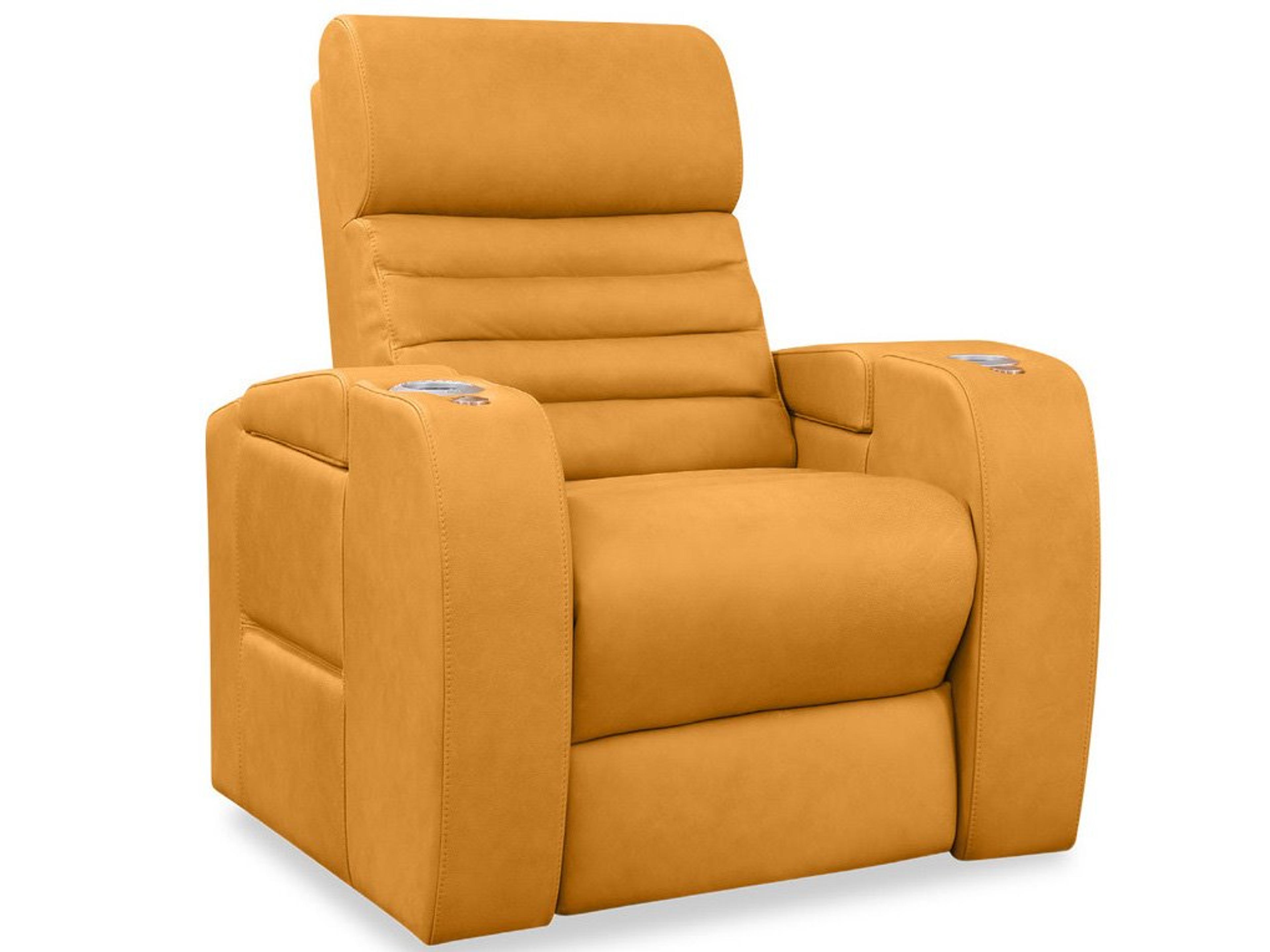 Palliser Catalina Leather Upholstery Power Recliner with Power Headrest & Lumbar