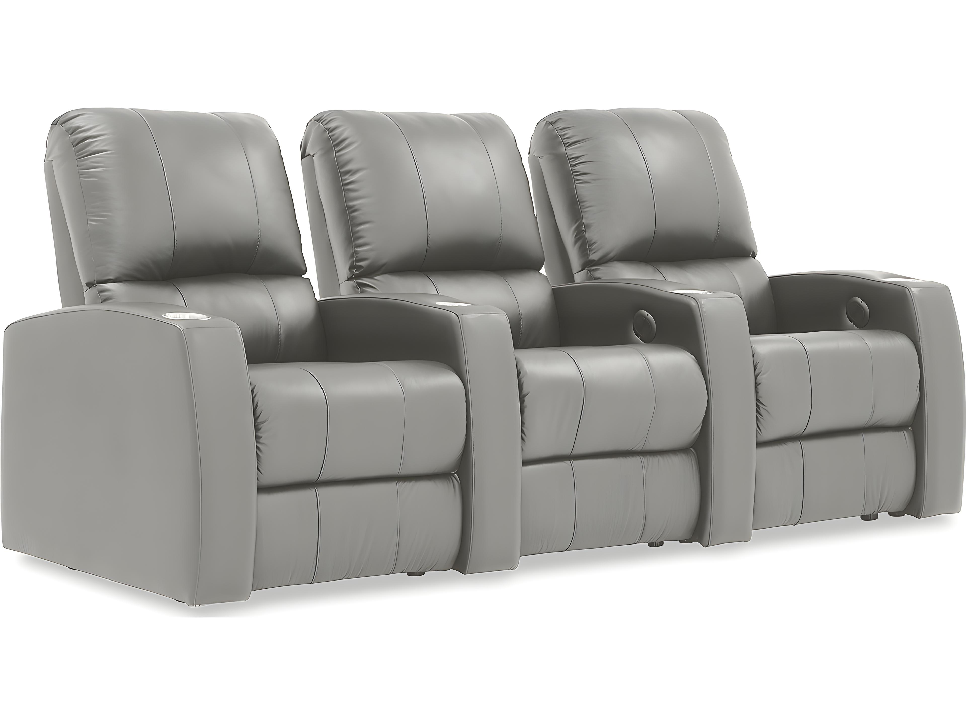 Palliser Pacifico Hts Leather Upholstery Sectional Sofa