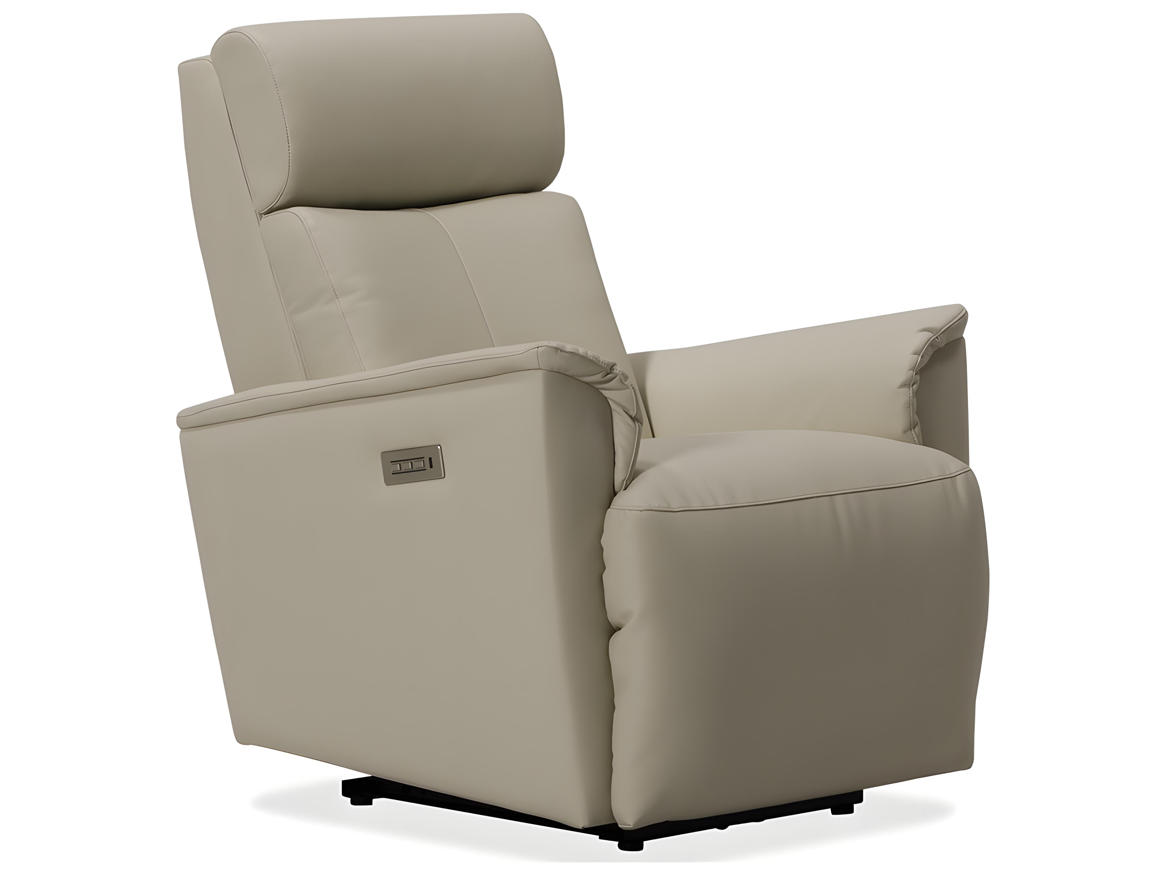 Palliser Chalet Leather Upholstery Power Recliner Wall Hugger