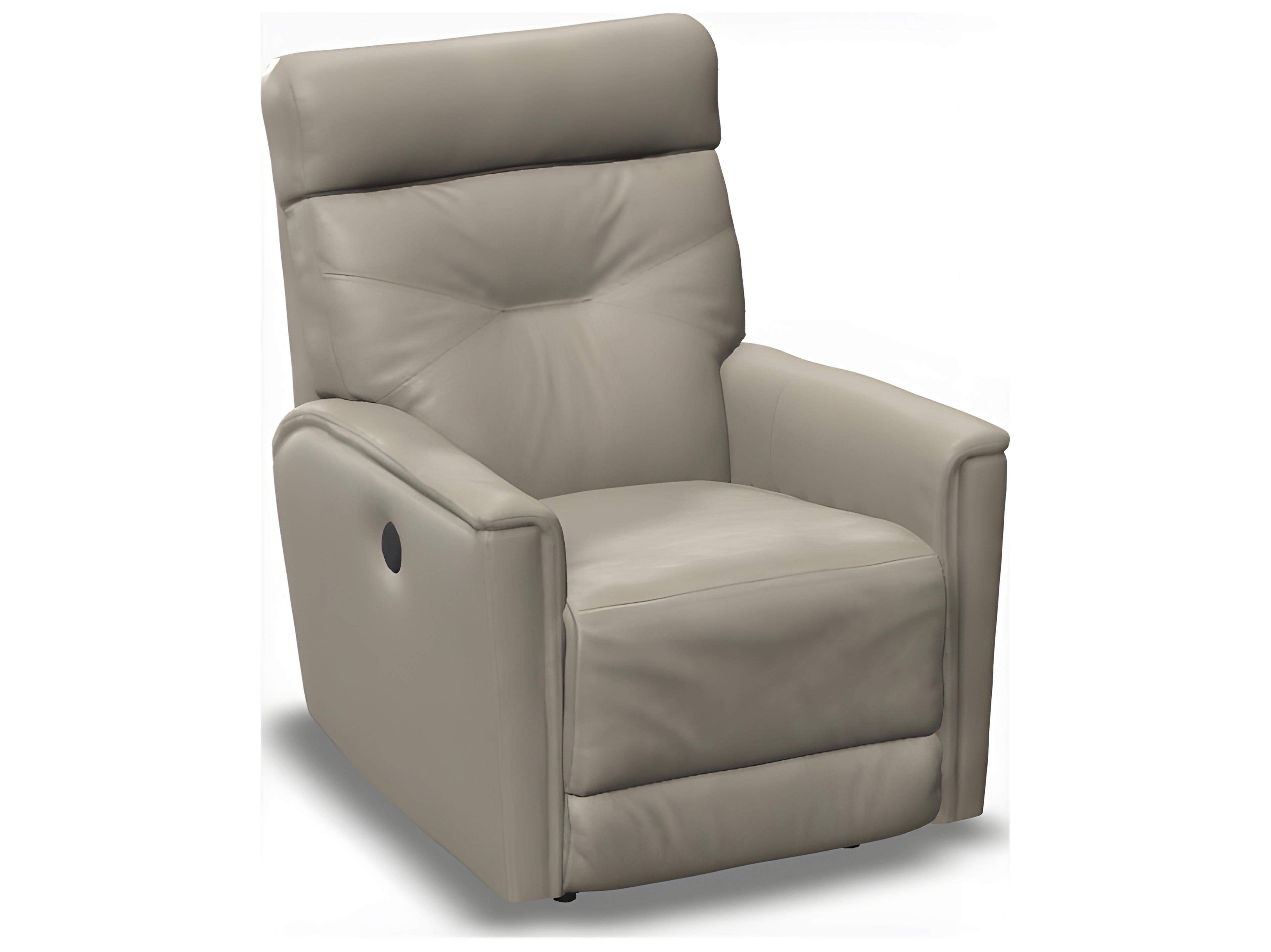Palliser Denali Leather Upholstery Power Recliner Wall Hugger