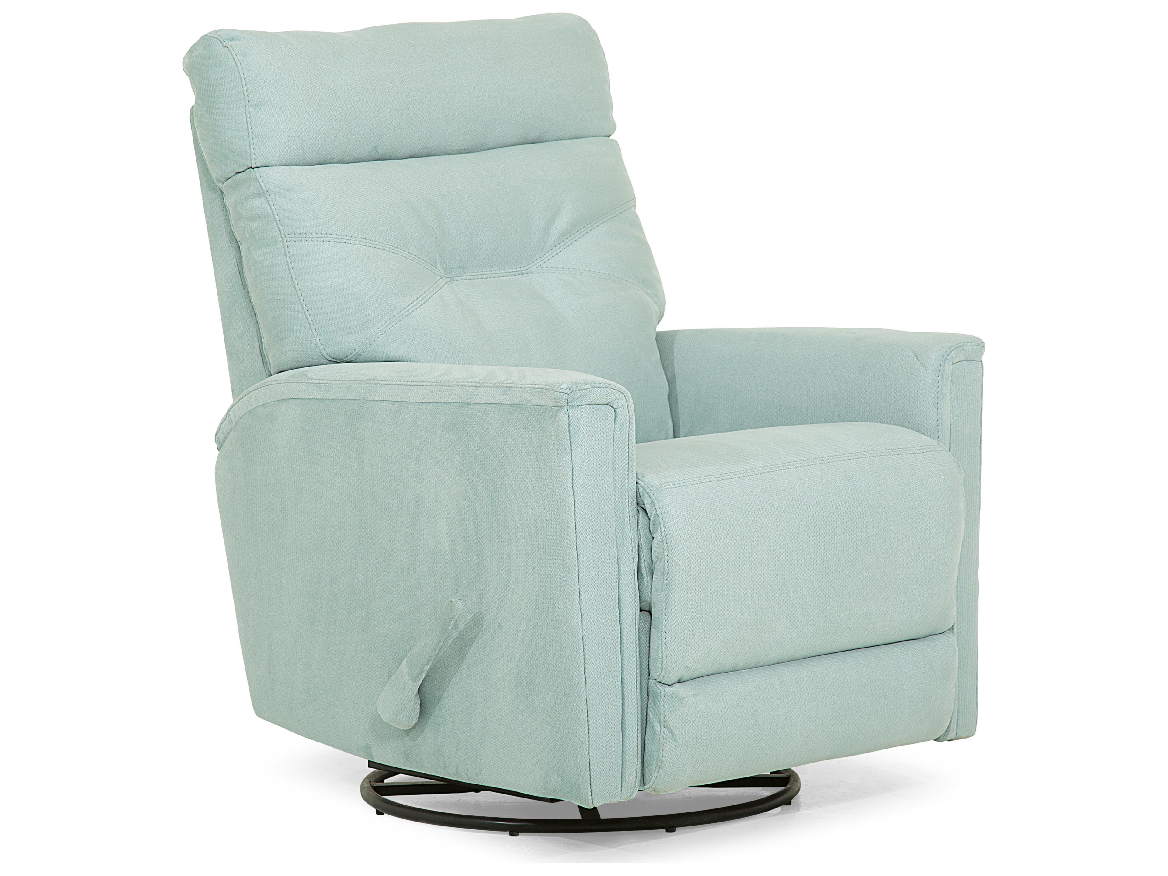Palliser Denali Leather Upholstery Swivel Rocker Recliner