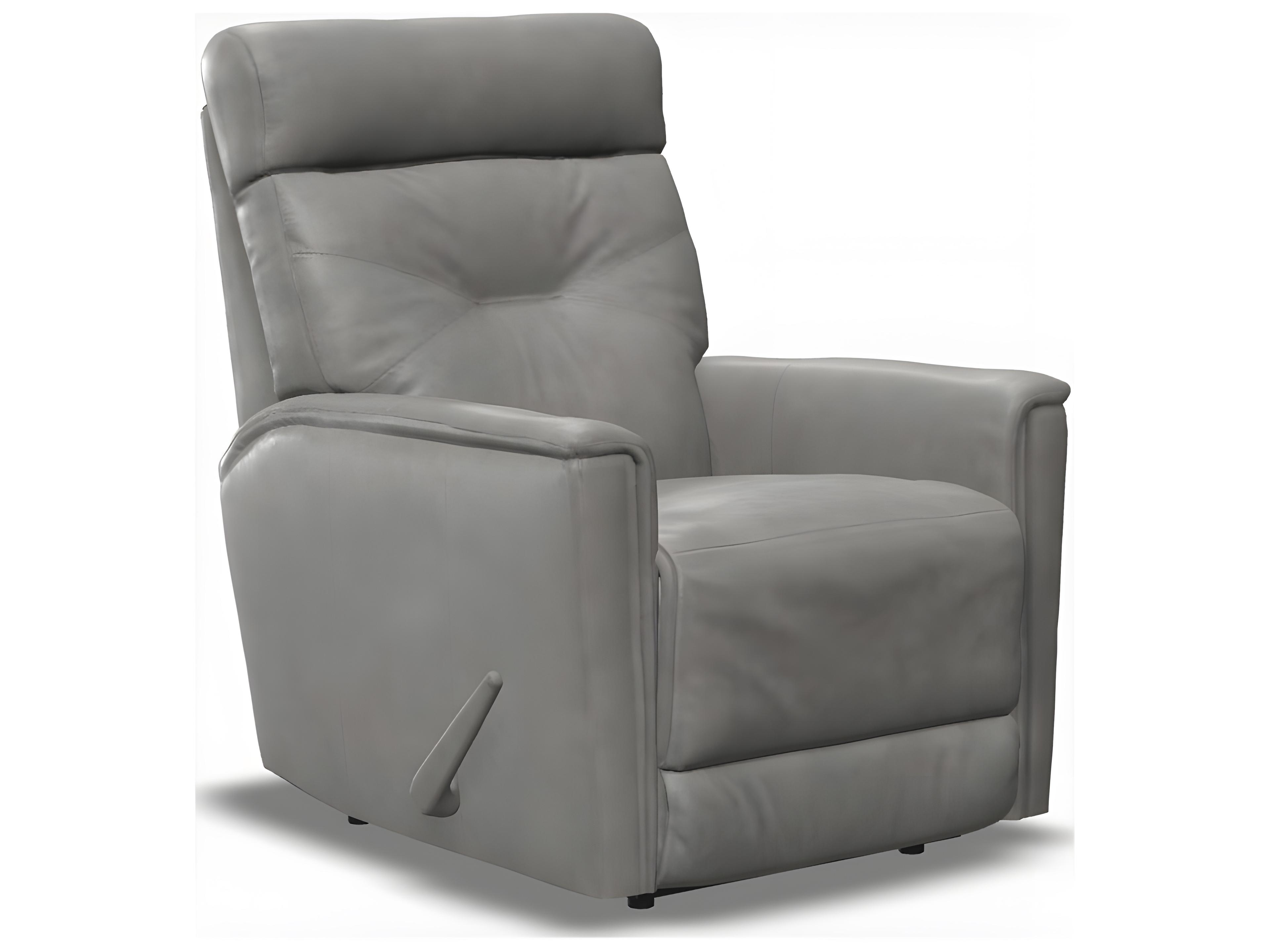 Palliser Denali Leather Upholstery Manual Recliner Wall Hugger