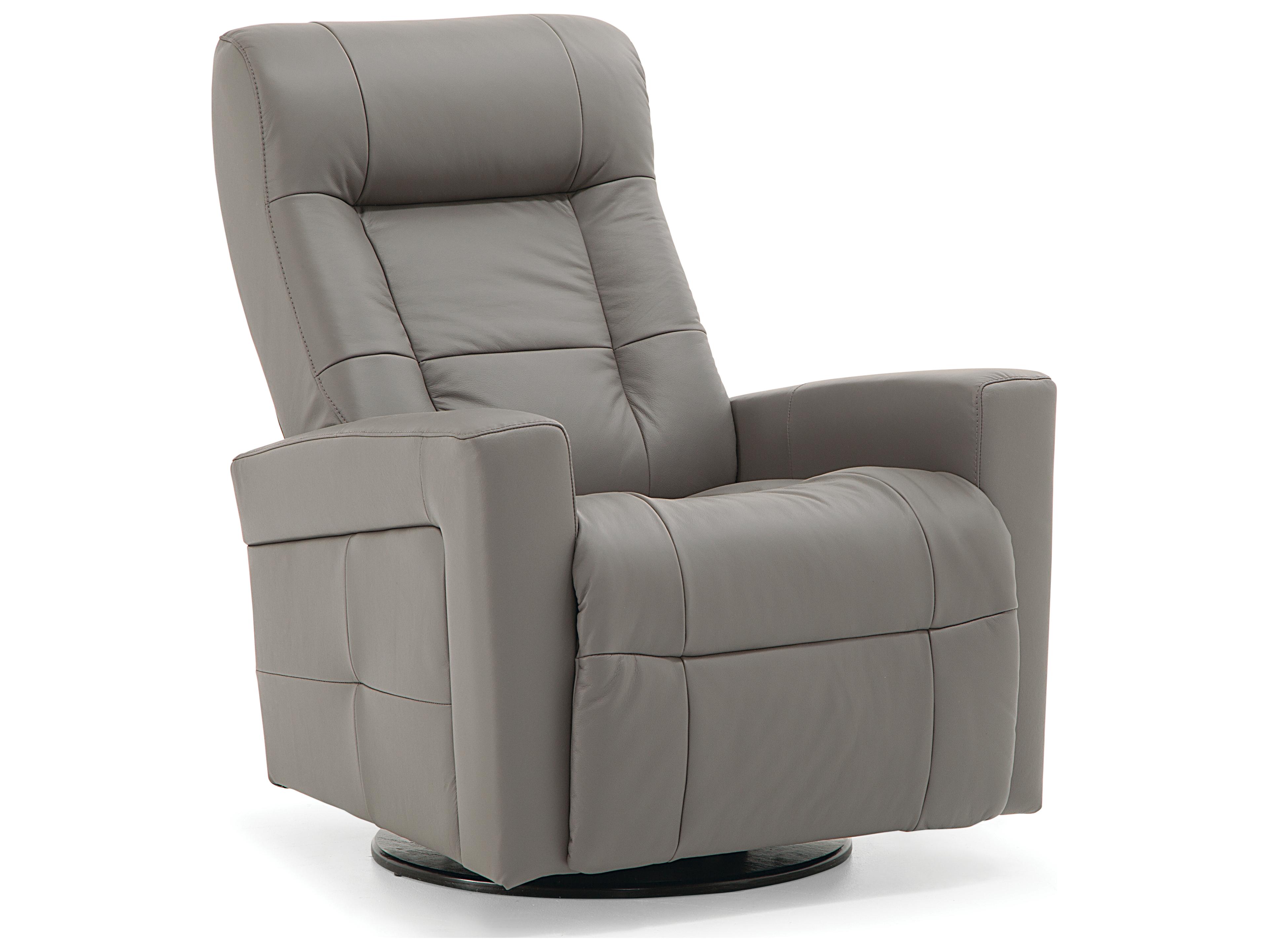 Palliser Chesapeake Ii Leather Upholstery Swivel Glider Power Recliner