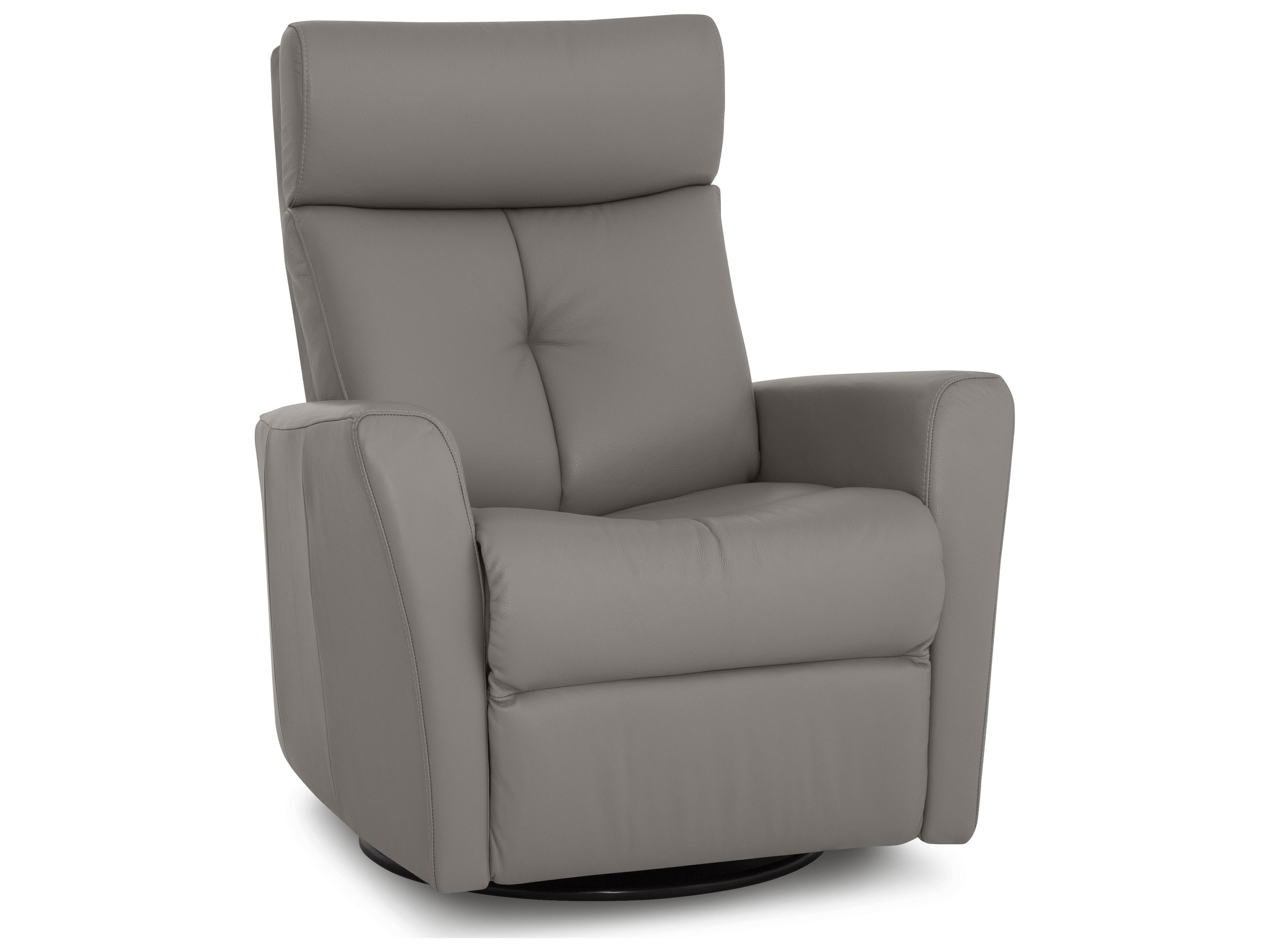 Palliser Prodigy II Leather Upholstery Swivel Glider Power Recliner with Power Headrest