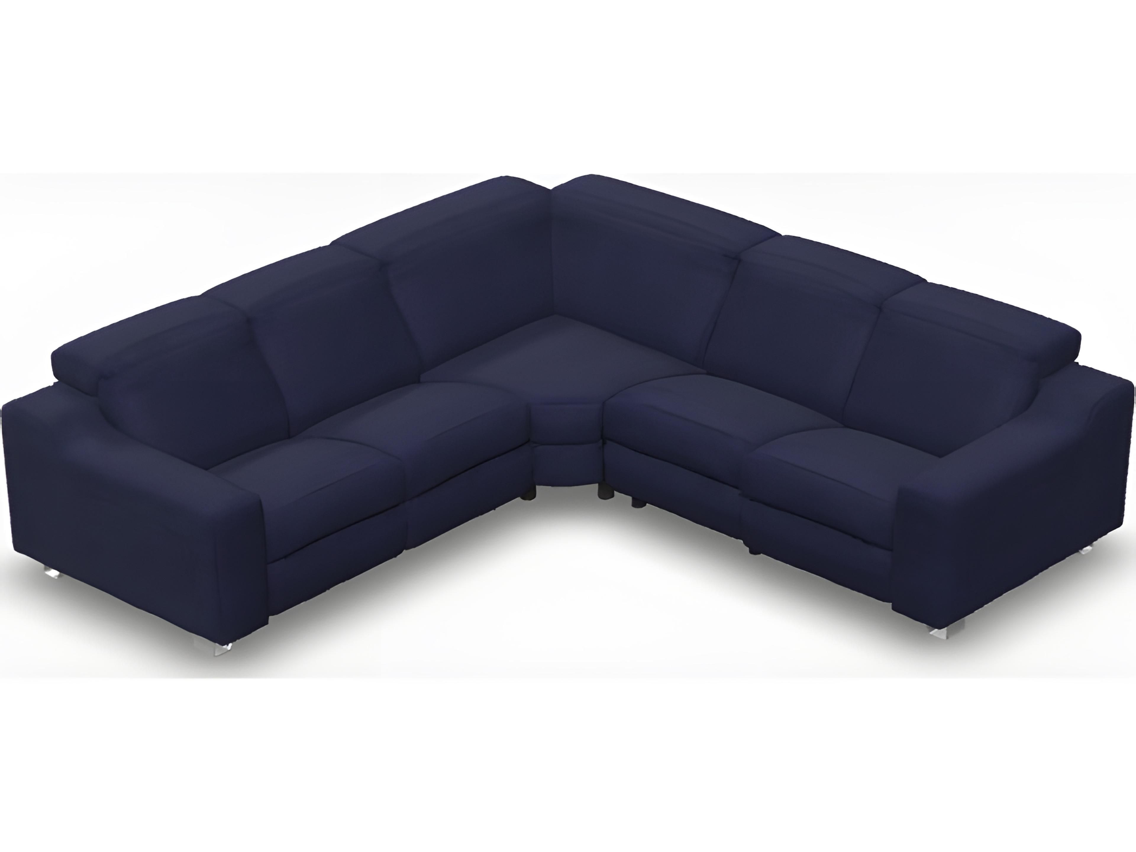 Palliser Tabor Leather Upholstery Sectional Sofa