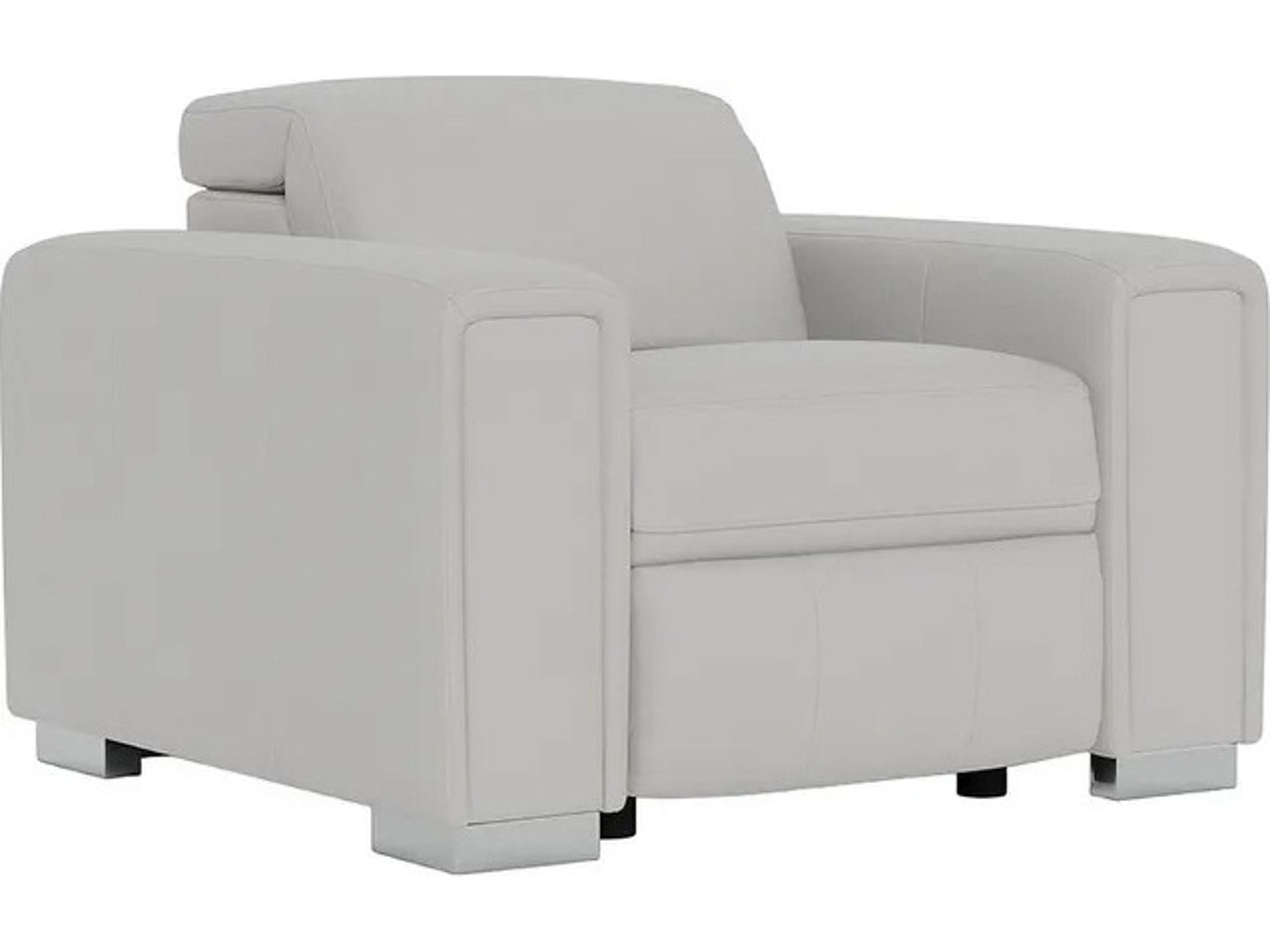 Palliser Titan Leather Upholstery Power Recliner Wall Hugger with Power Headrest