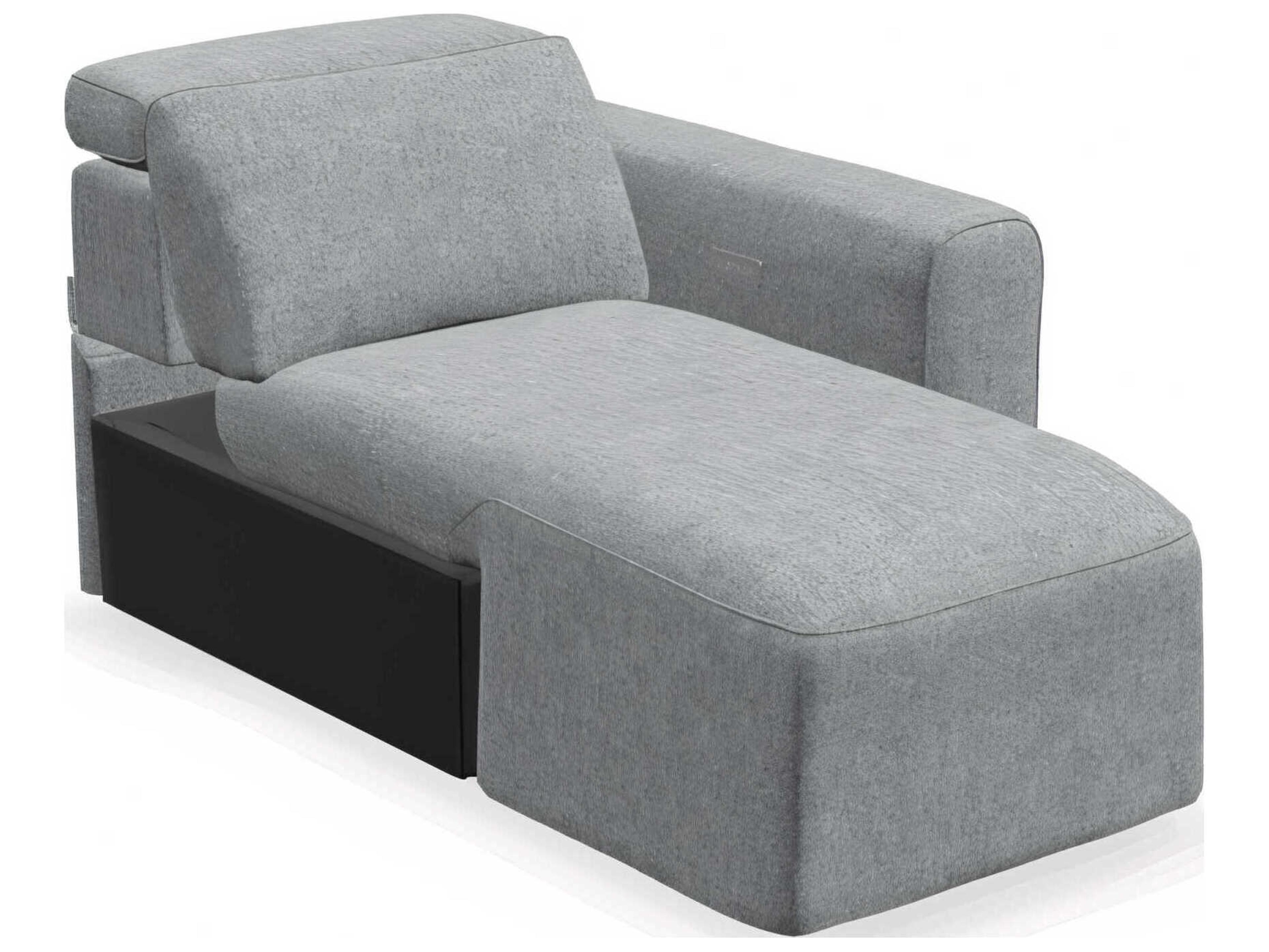 Palliser Colton RHF Power Reclining Chaise with Power Headrest