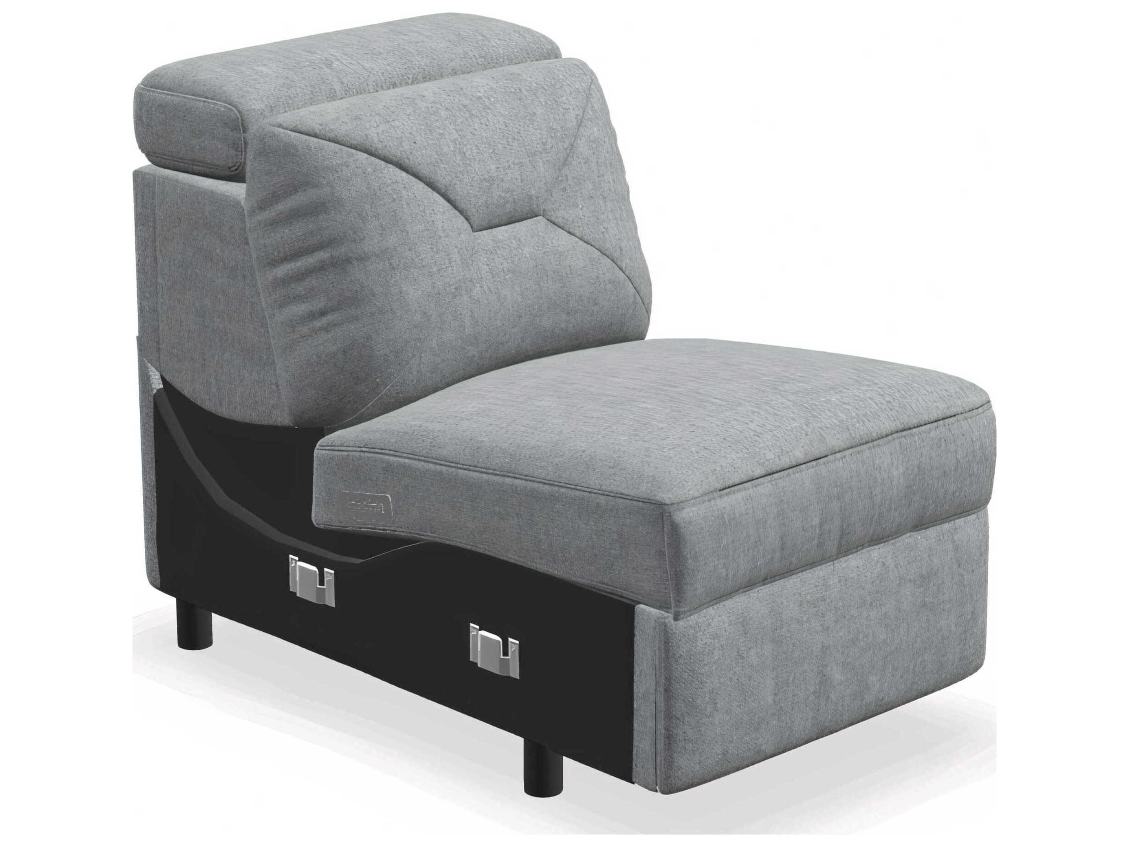 Palliser Apex Armless Recliner with Power Headrest