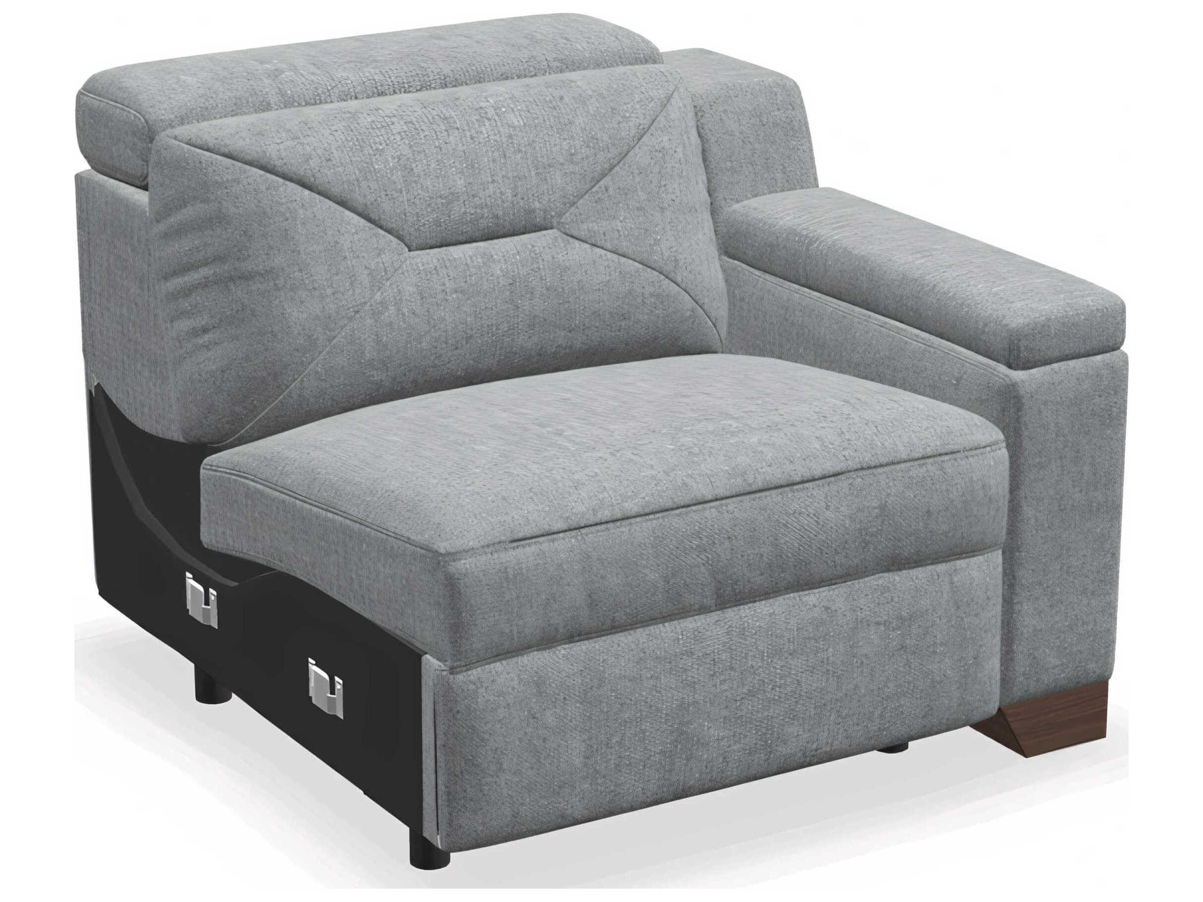 Palliser Apex RHF Power Recliner with Power Headrest, Wide