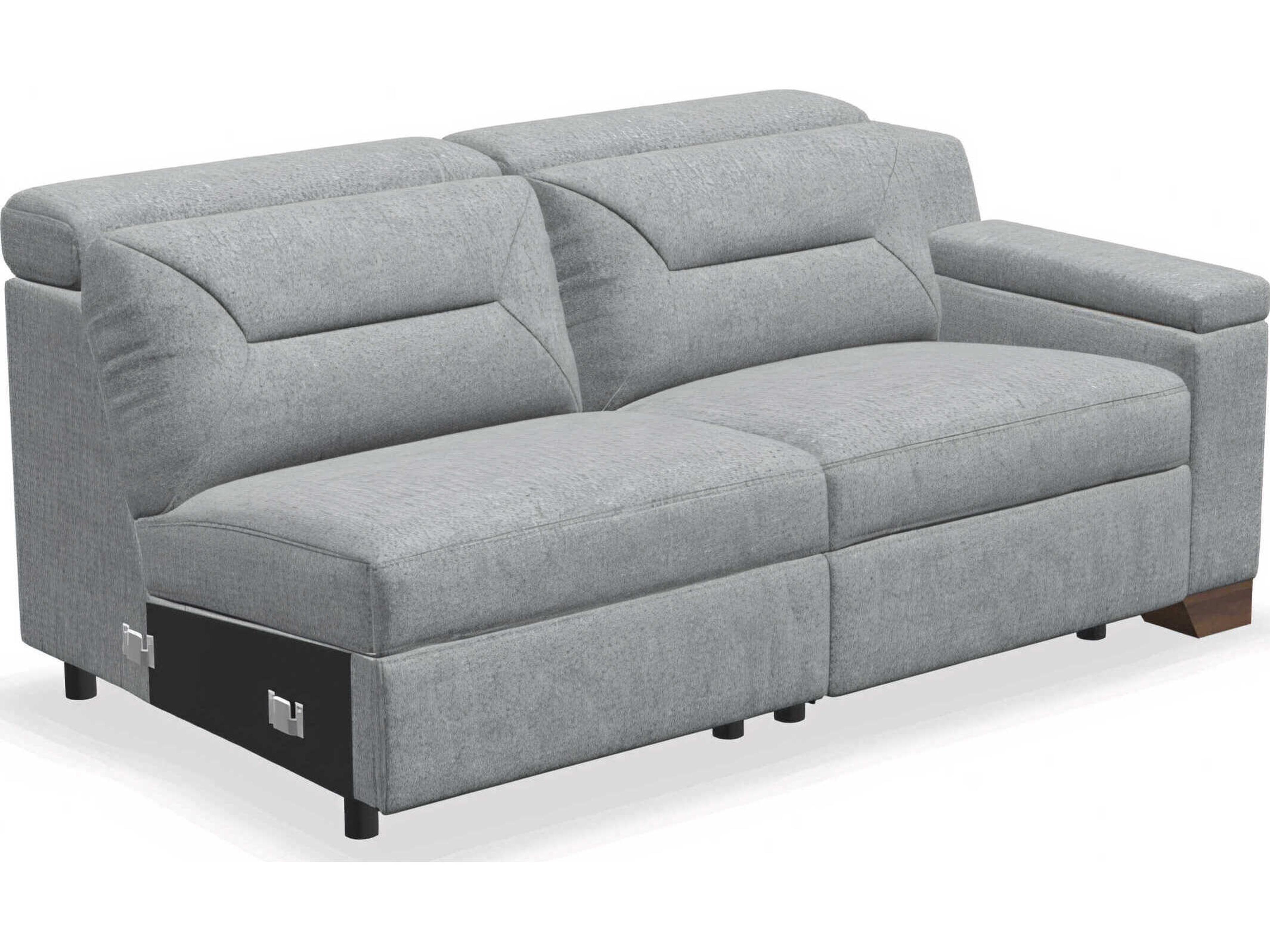 Palliser Apex Armless Power Recliner with Power Headrest