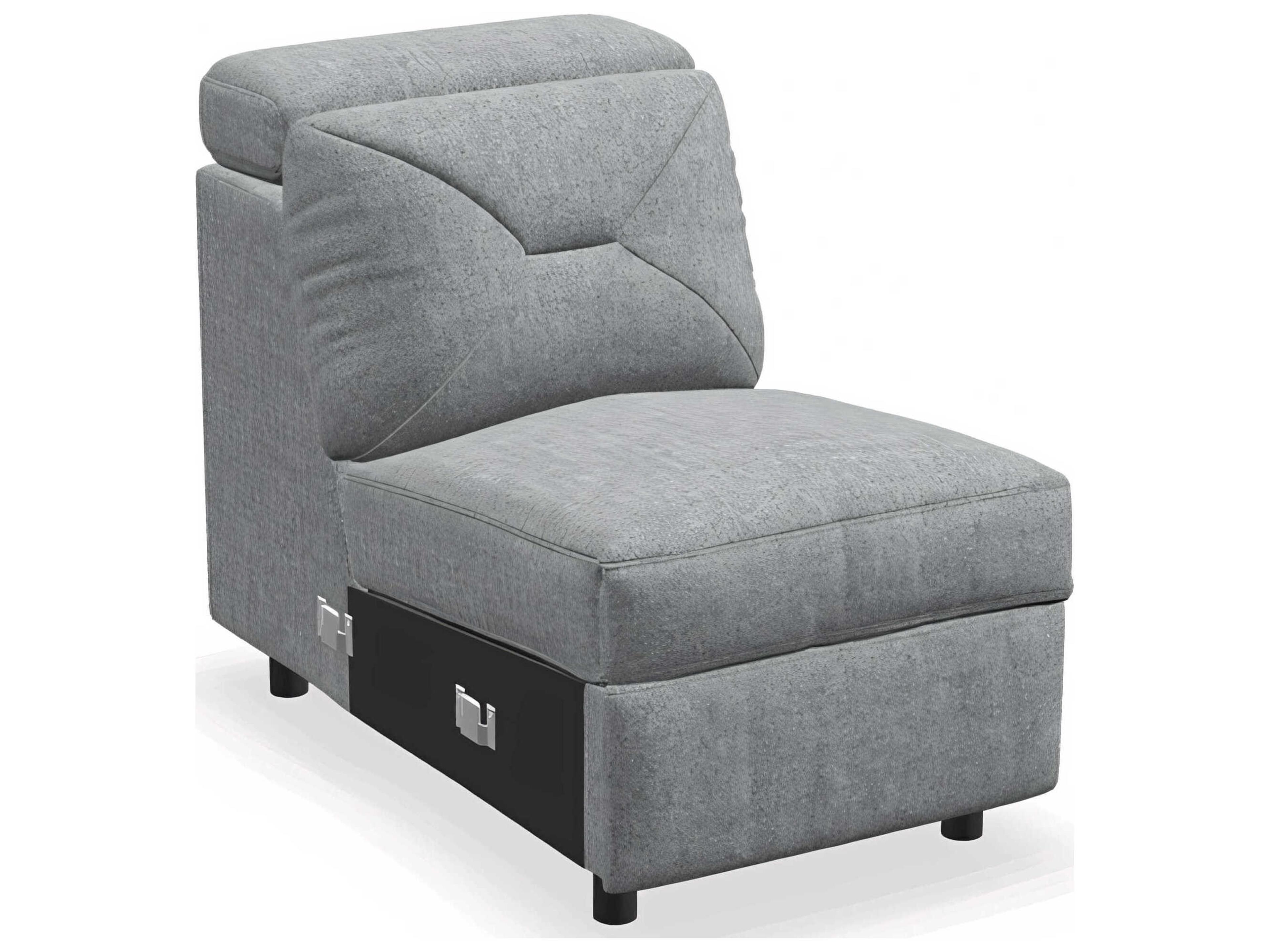 Palliser Apex Armless Storage Chair
