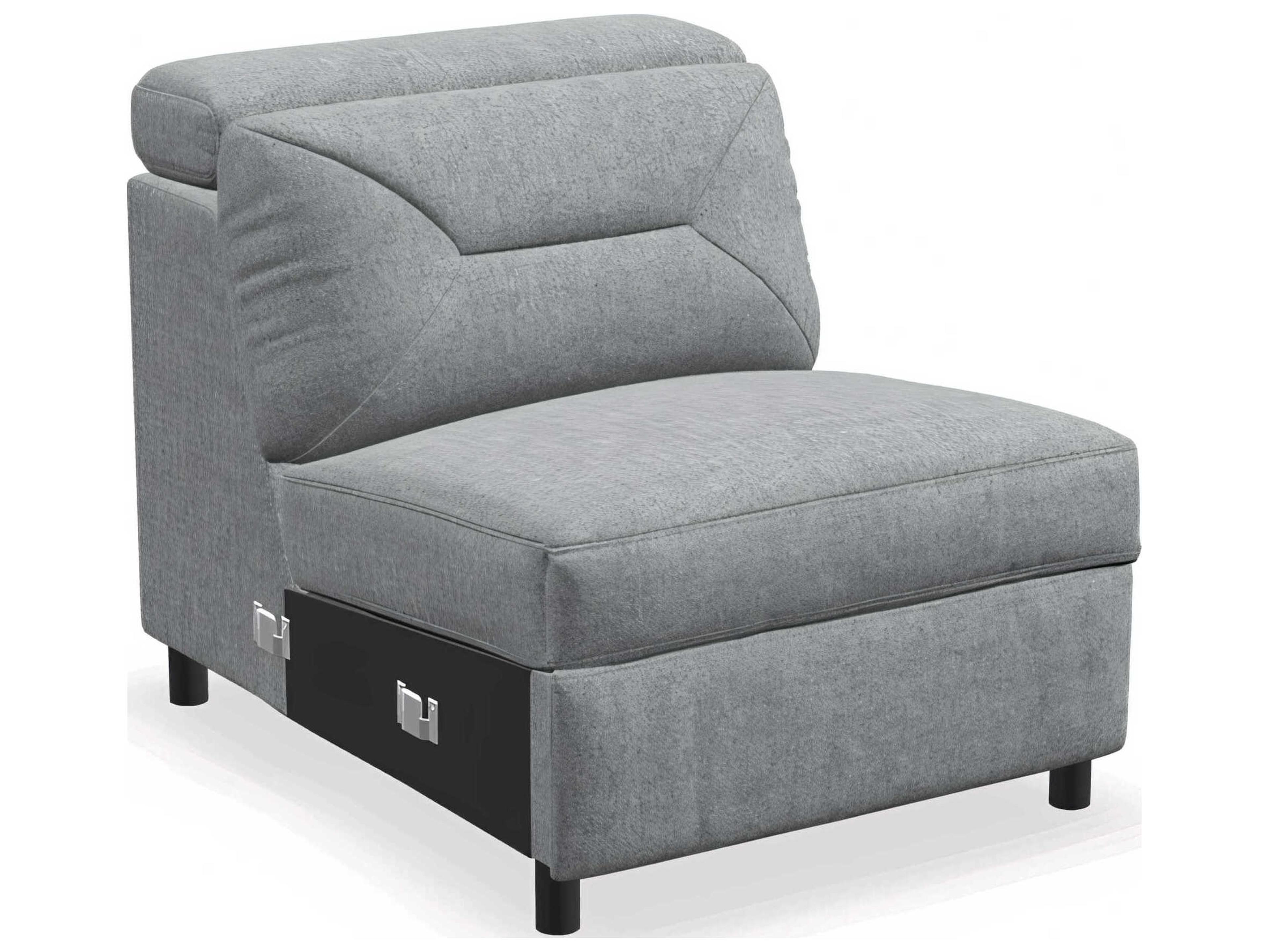 Palliser Apex Armless Storage Chair, Wide