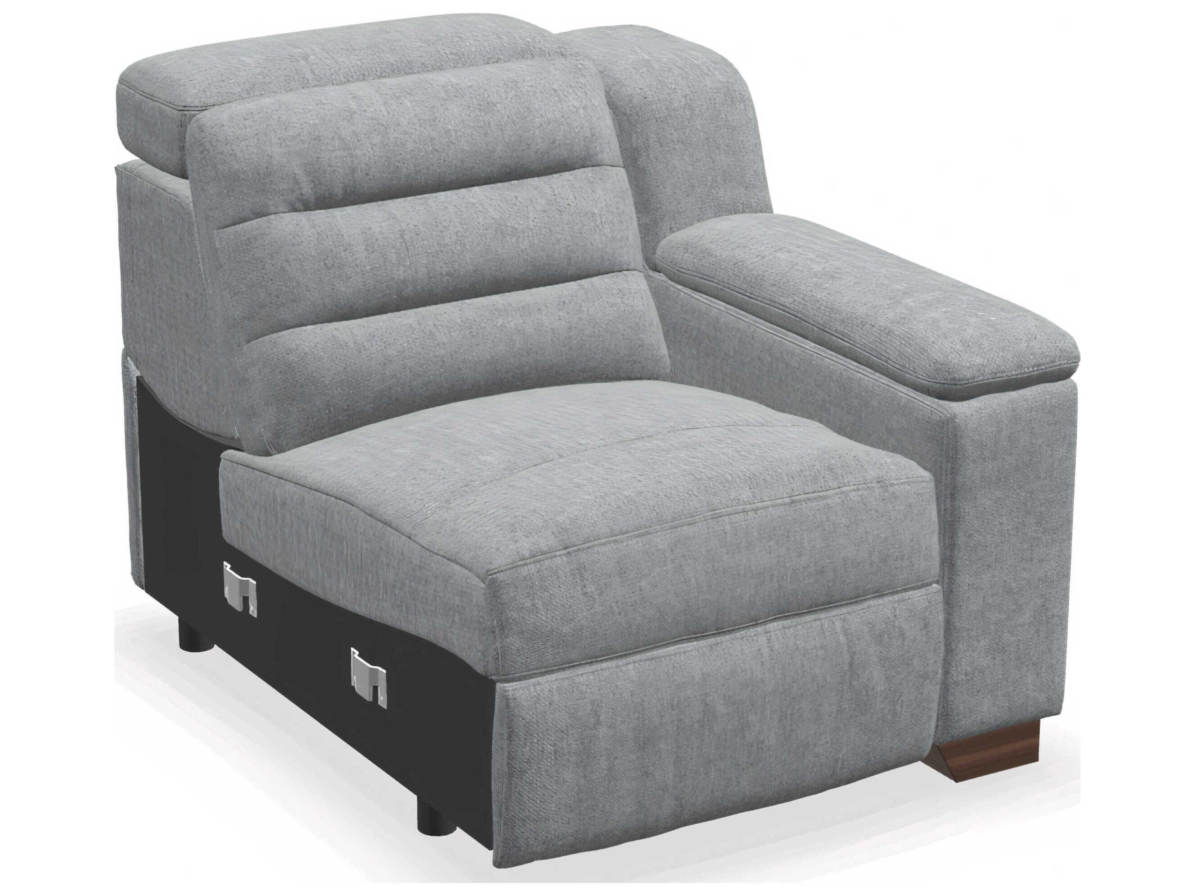 Palliser Lotus RHF Power Recliner with Power Headrest