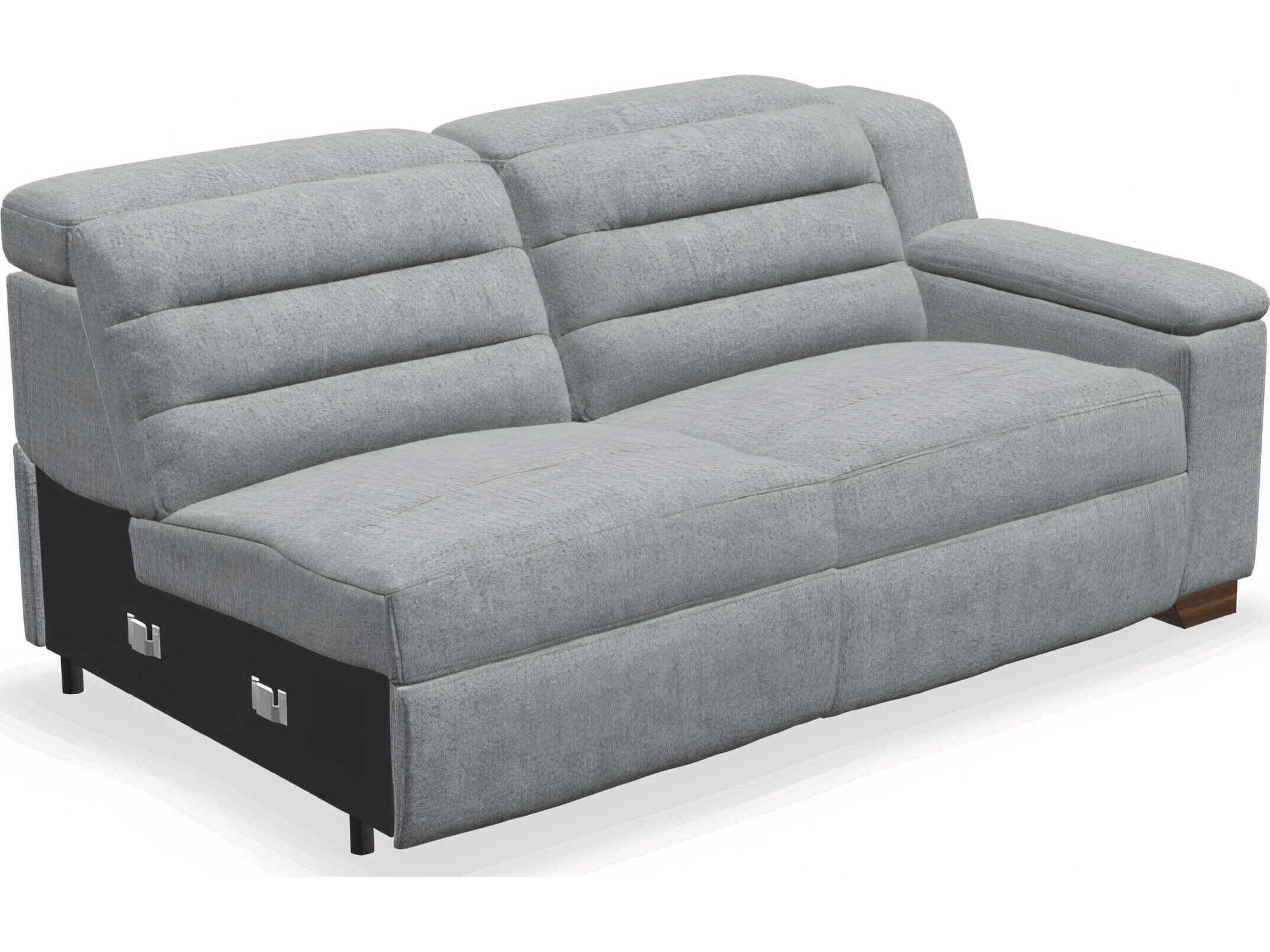 Palliser Lotus RHF Loveseat Recliner with Power Headrest, Wide