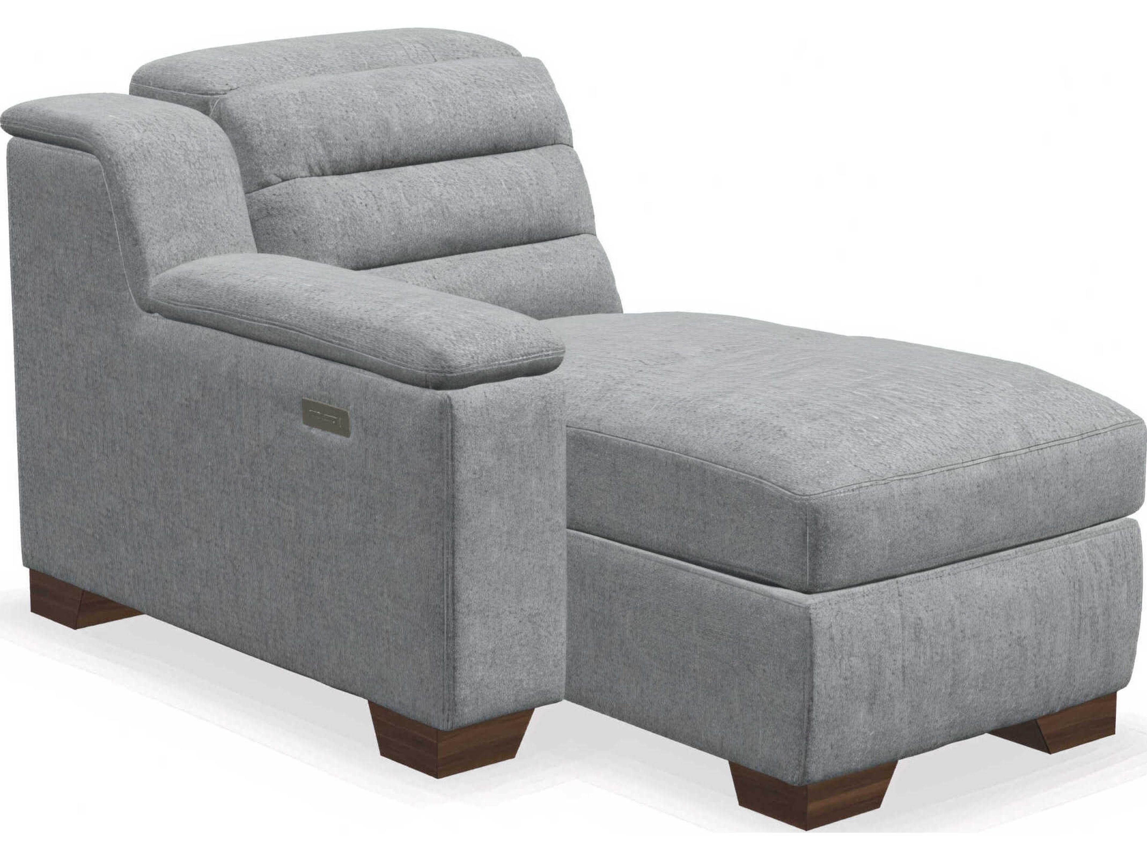 Palliser Lotus LHF Power Reclining Chaise with Power Headrest