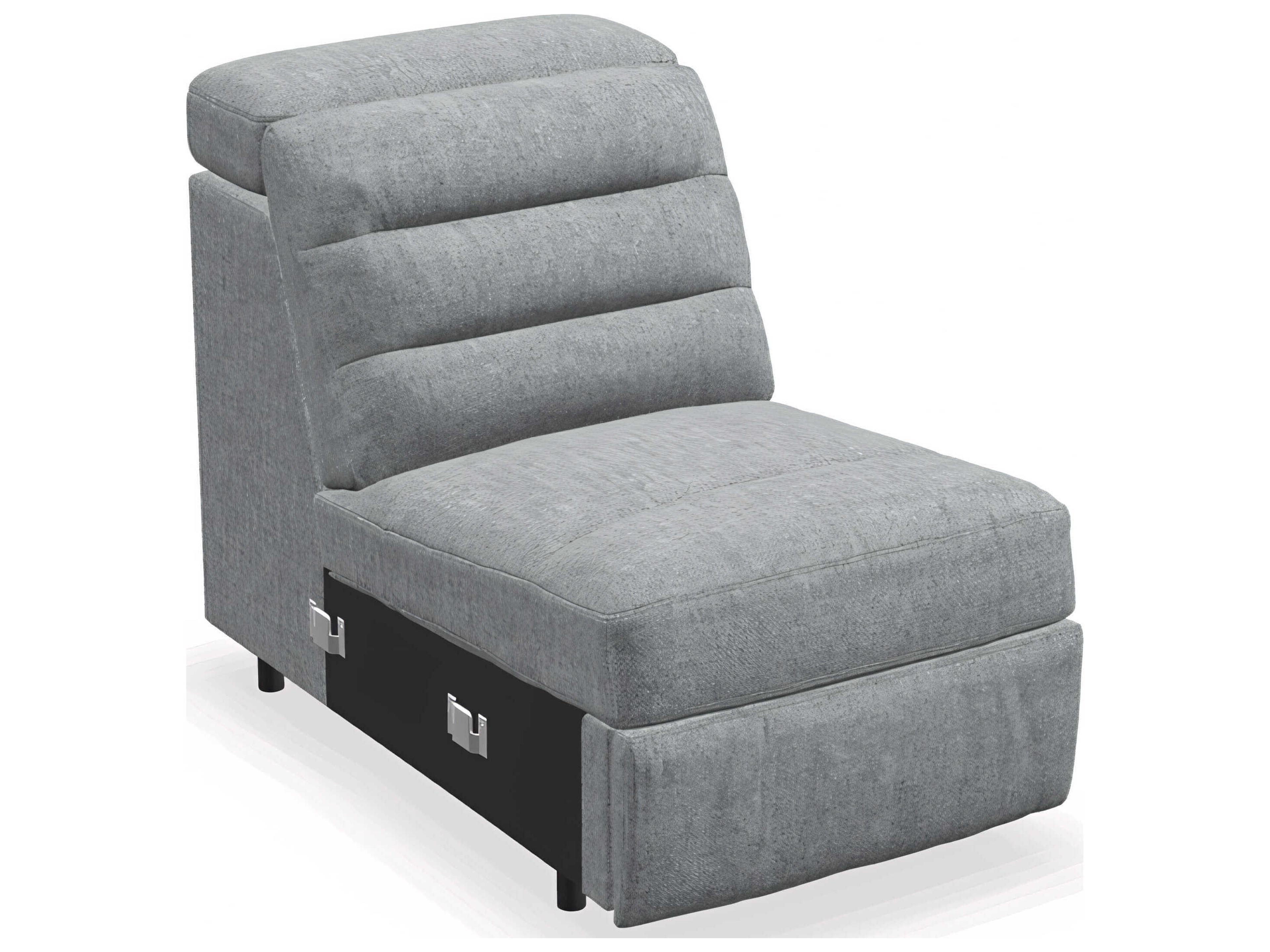 Palliser Lotus Armless Storage Chair