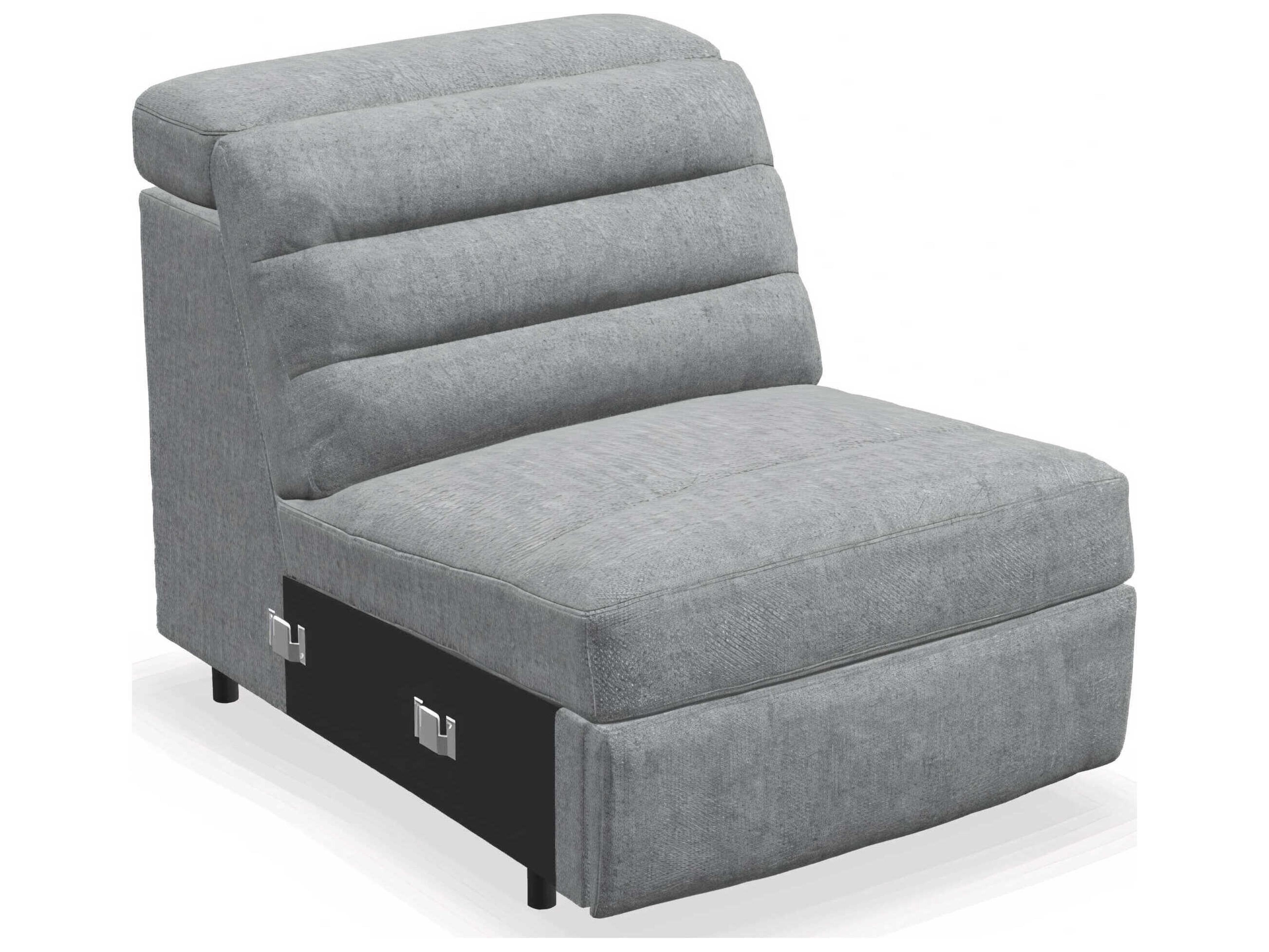 Palliser Lotus Armless Storage Chair, Wide