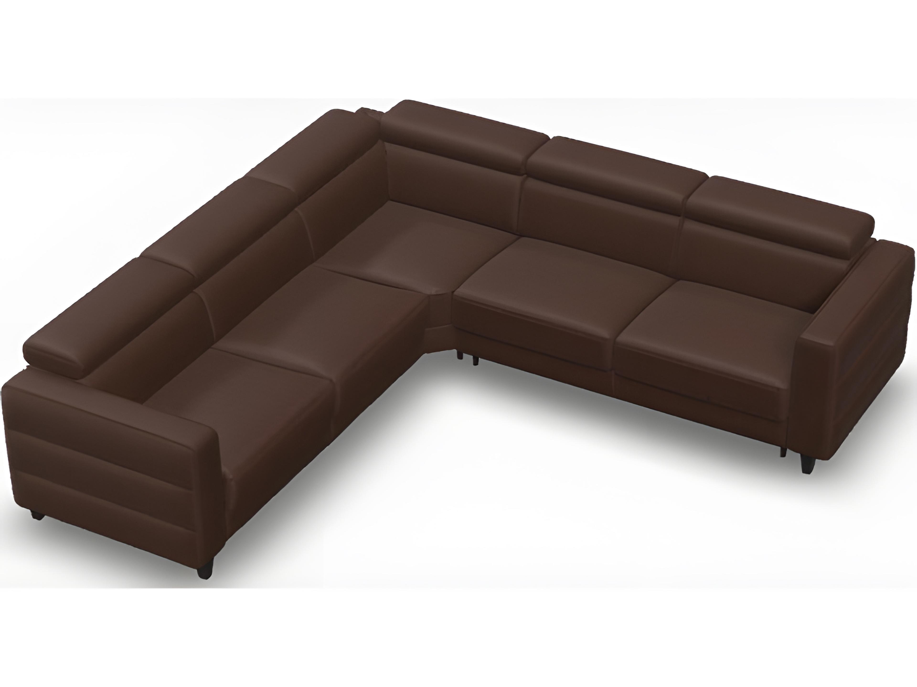 Palliser Marco Leather Upholstery Sectional Sofa