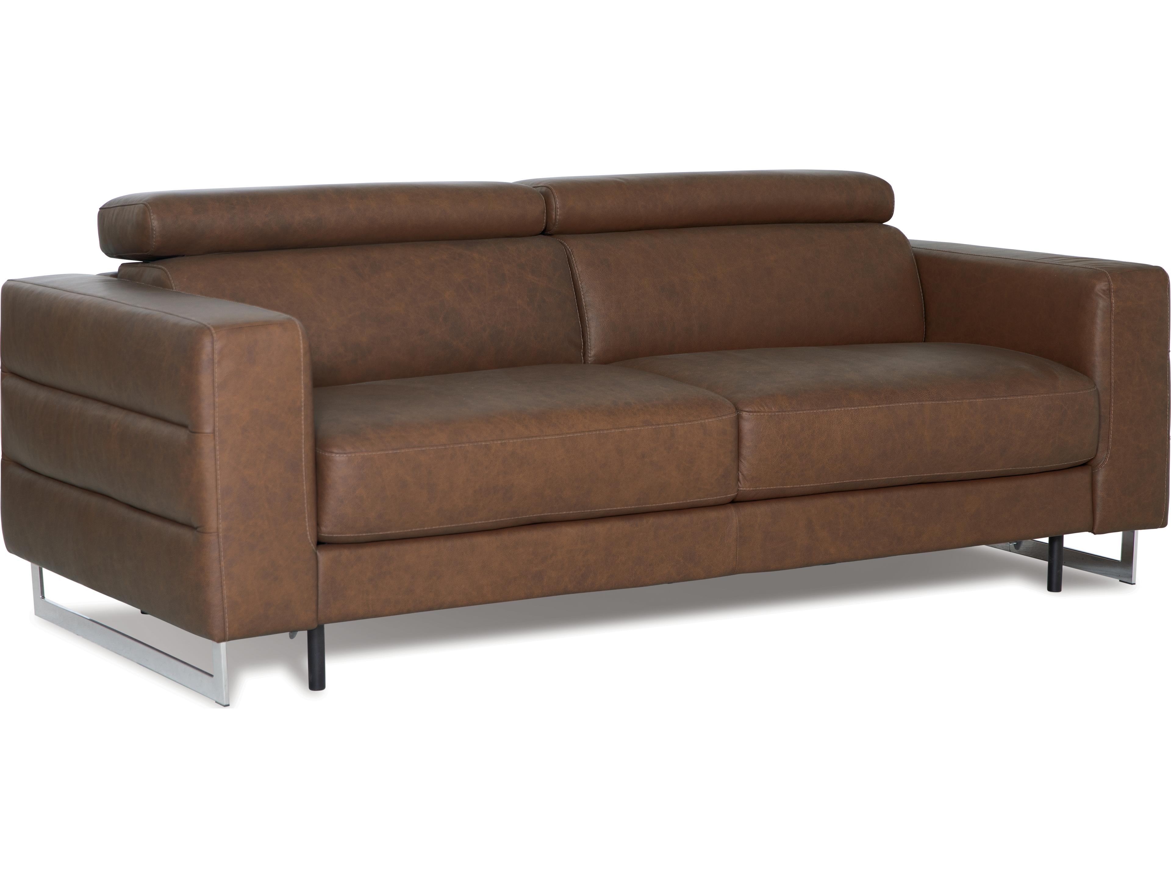 Palliser Marco Leather Upholstery Sofa Bed 60"