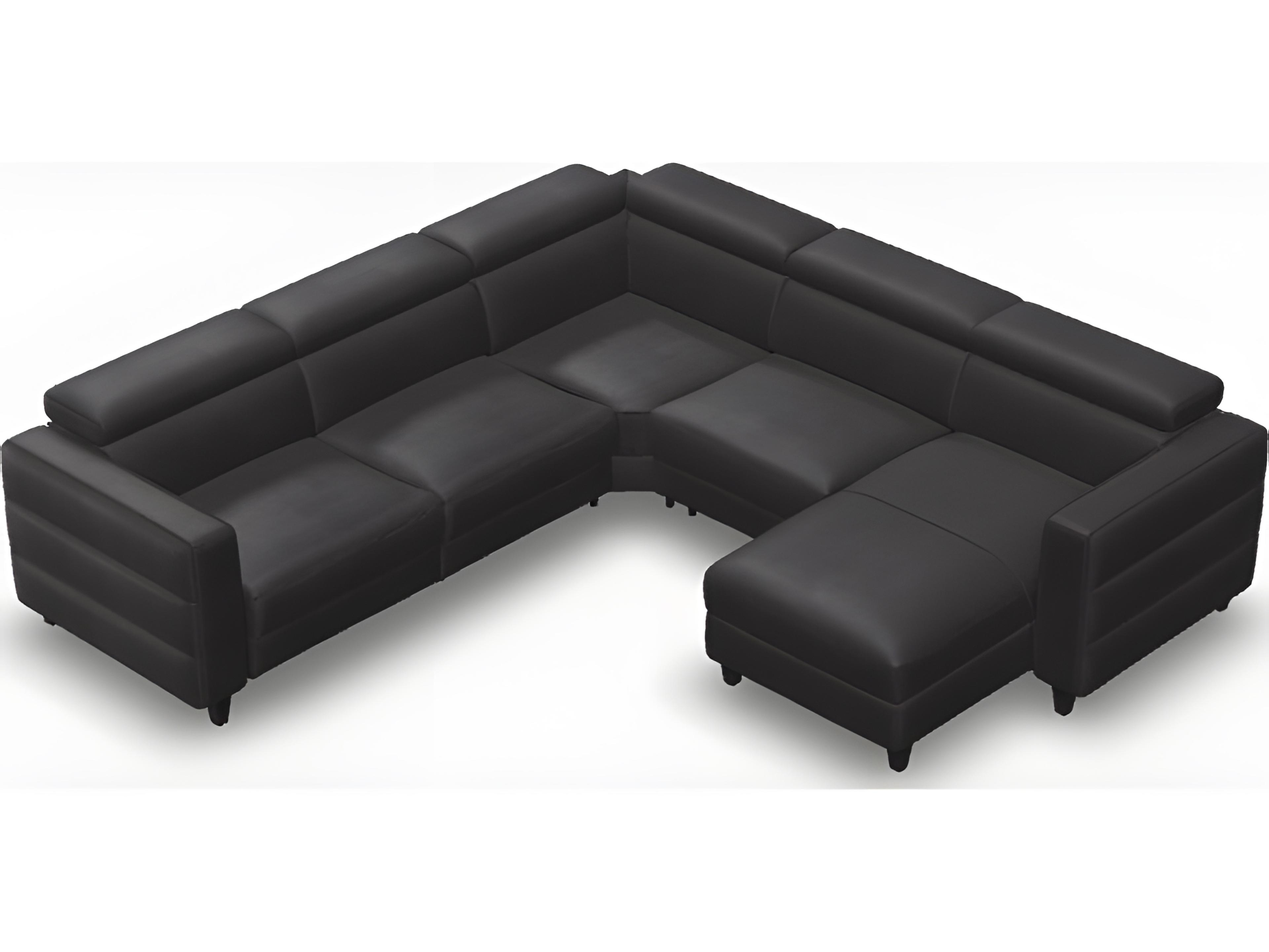Palliser Marco Leather Upholstery Sectional Sofa
