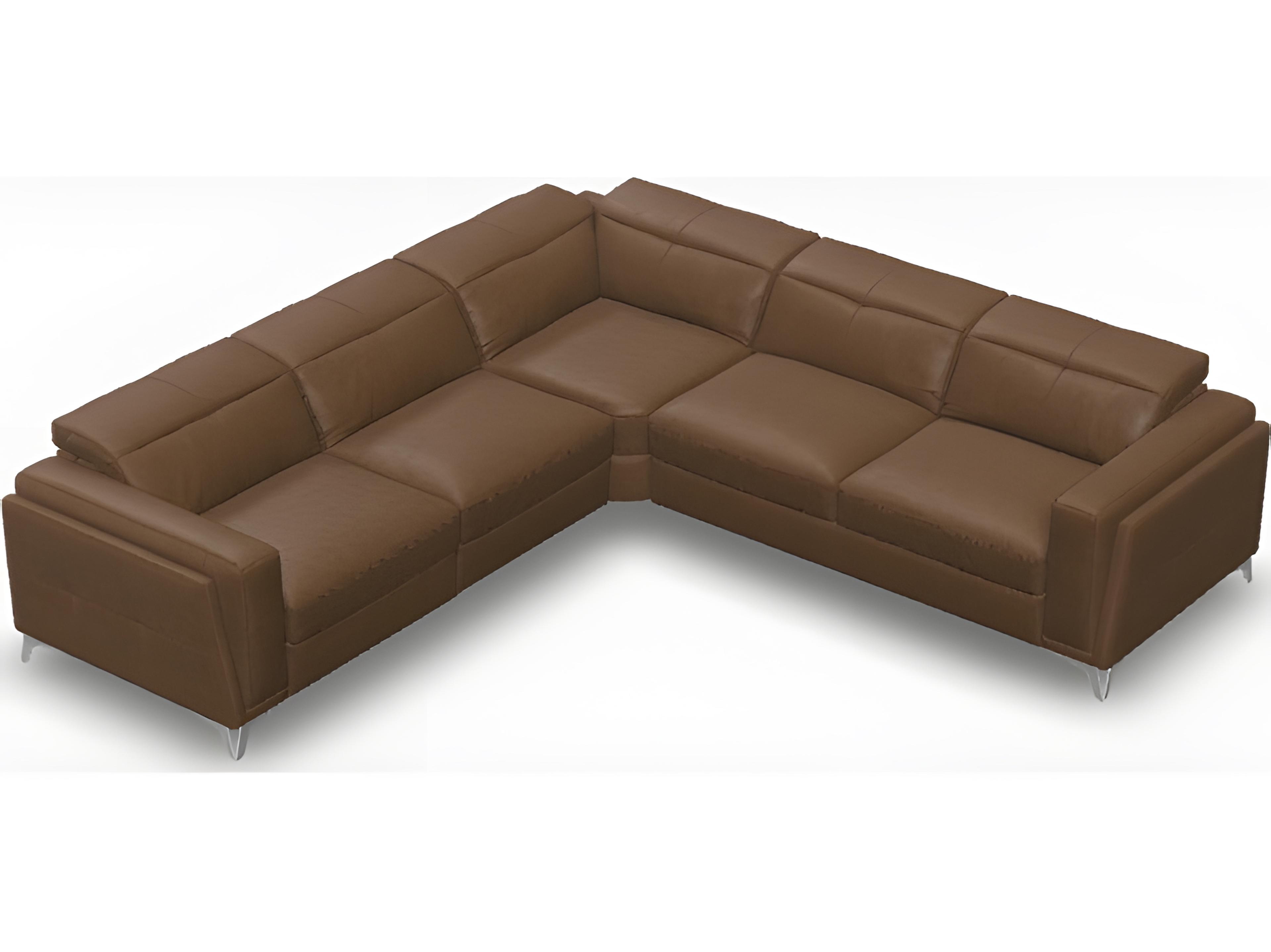 Palliser Paolo Leather Upholstery Sectional Sofa