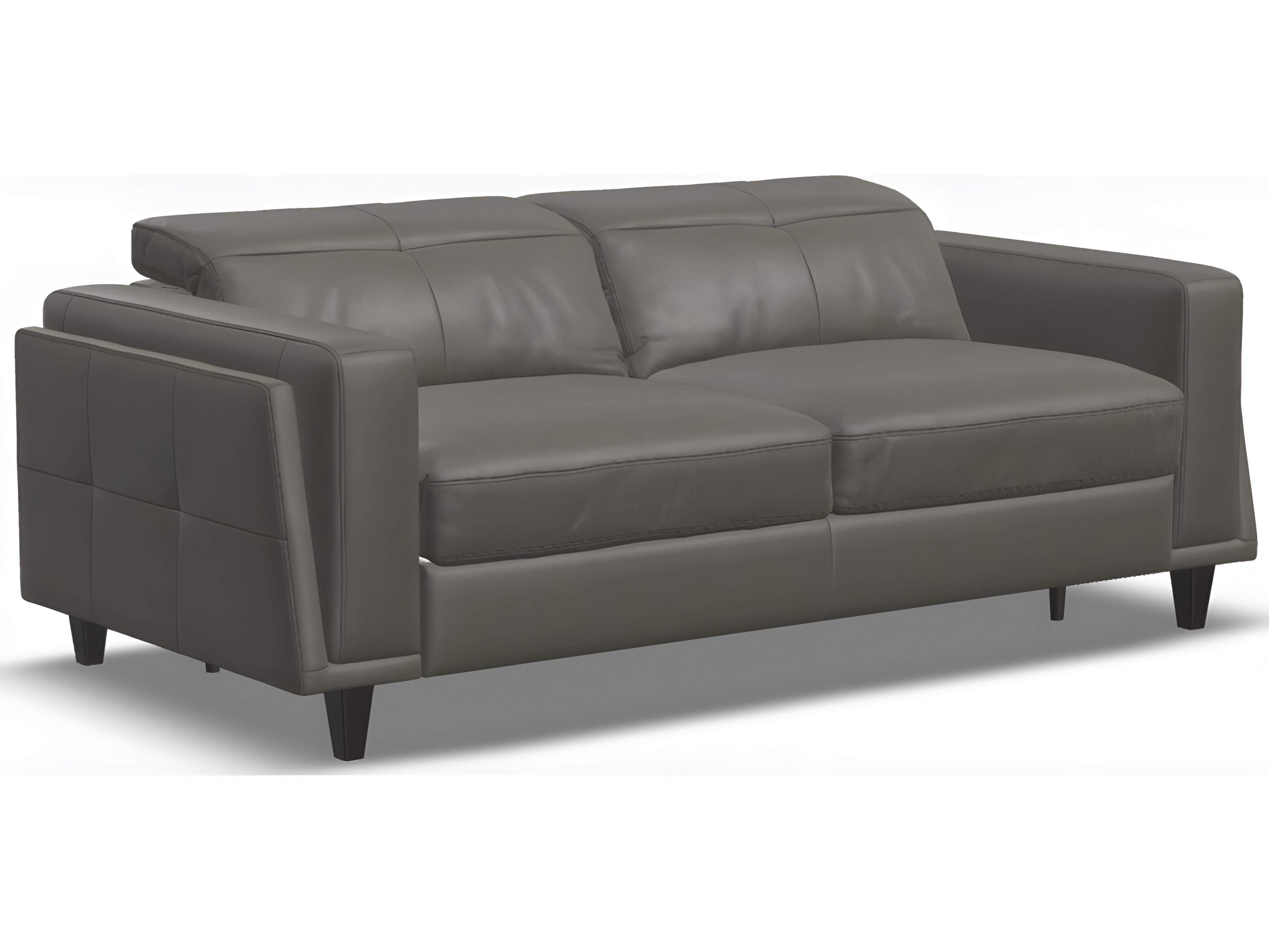 Palliser Paolo Leather Upholstery Sofa Bed 54"