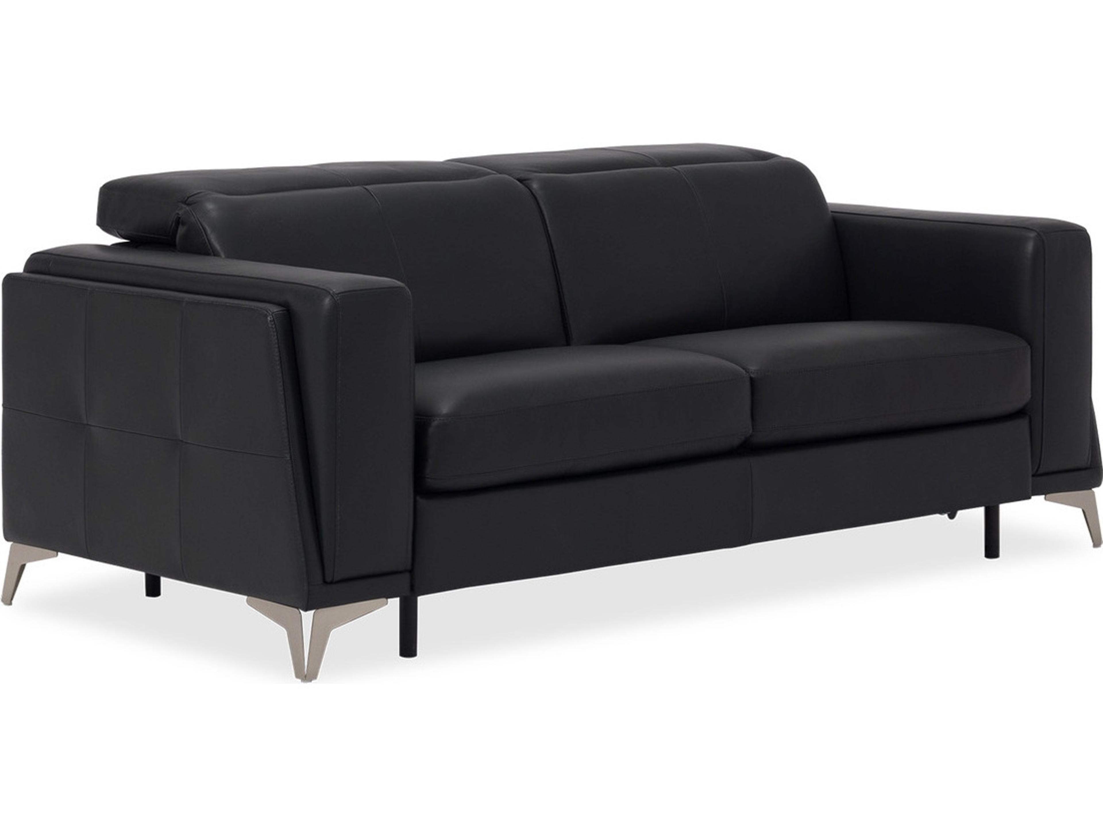 Palliser Paolo Leather Upholstery RHF Double Sofabed