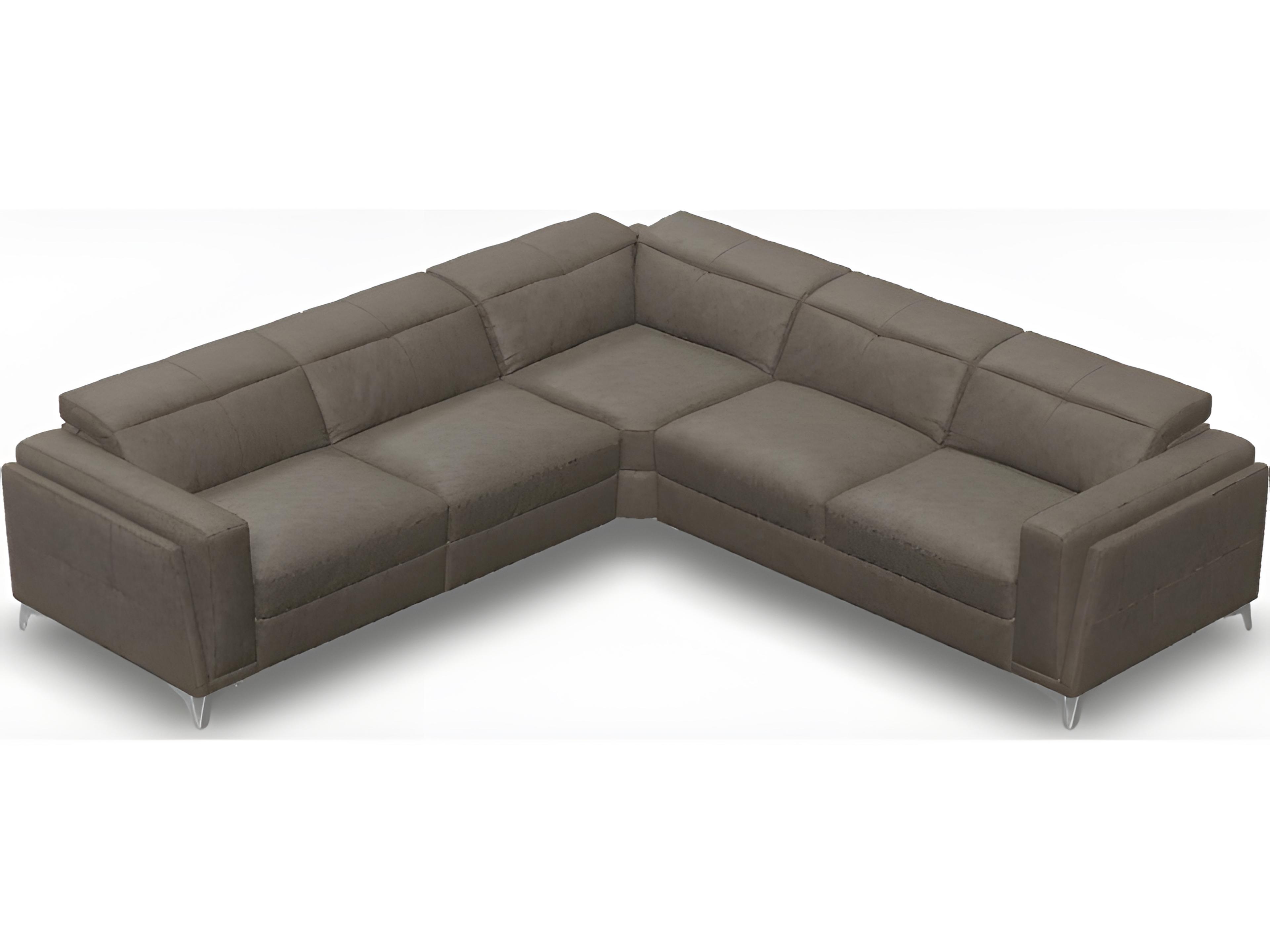 Palliser Paolo Leather Upholstery Sectional Sofa