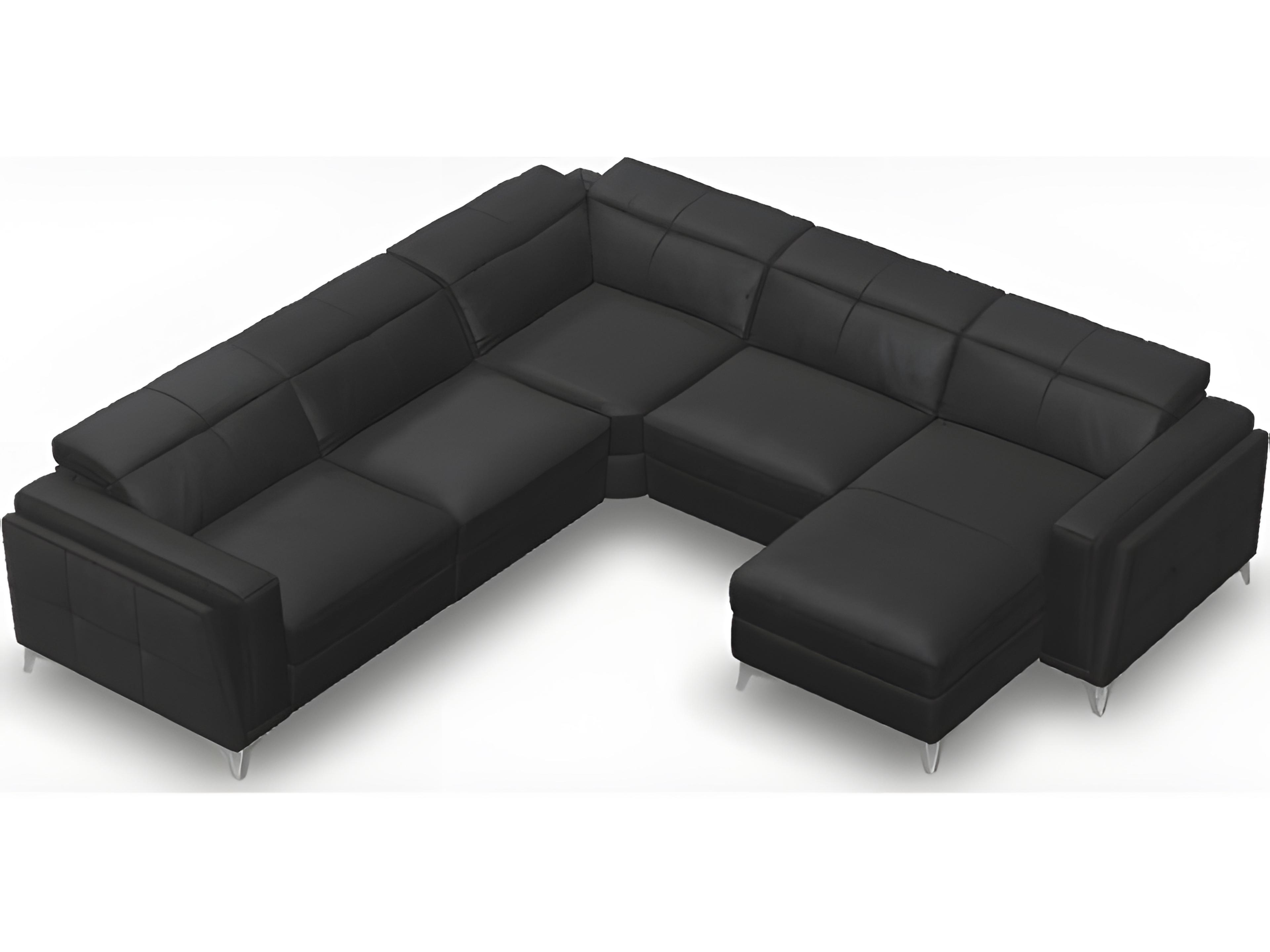 Palliser Paolo Leather Upholstery Sectional Sofa