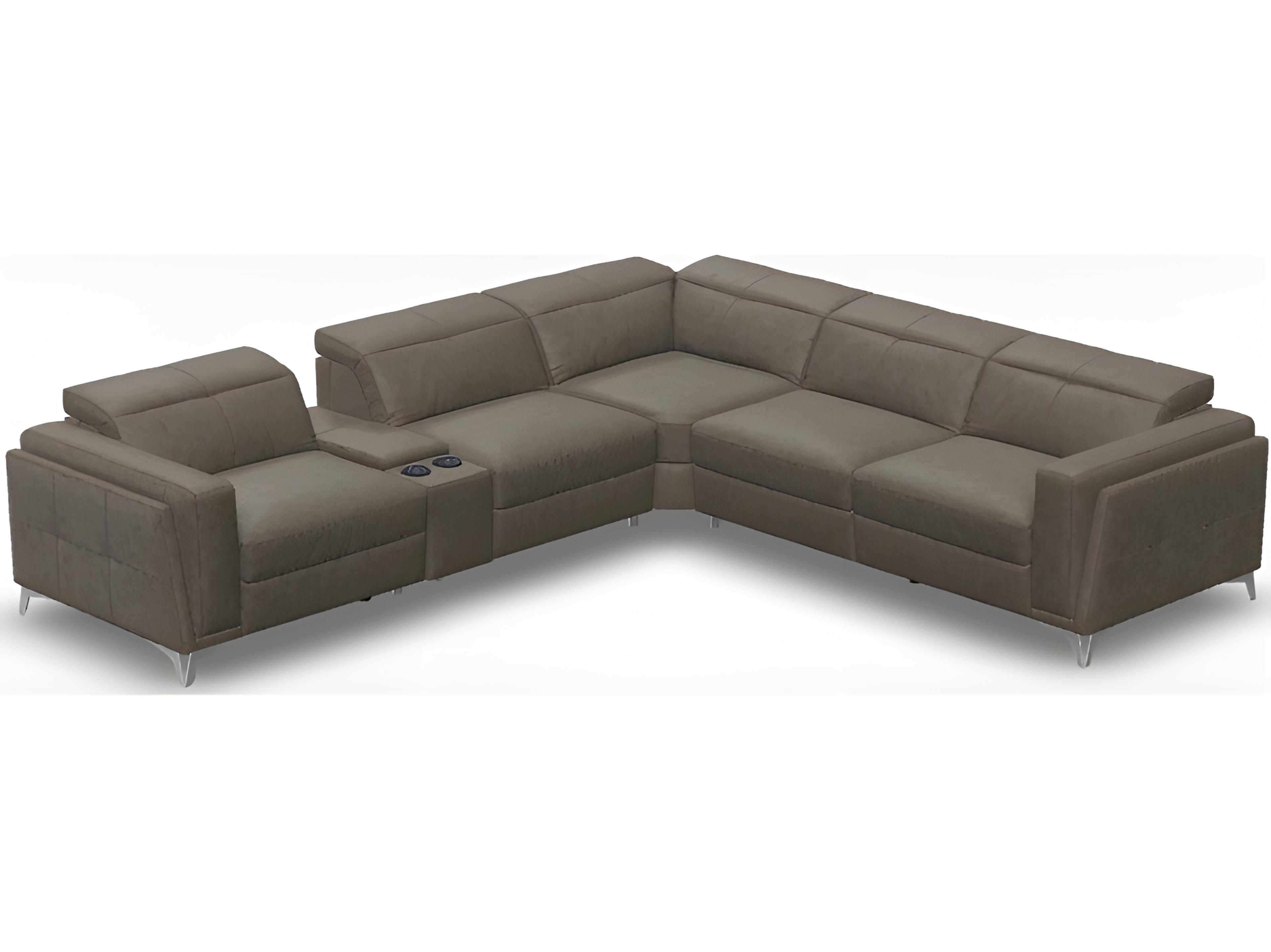 Palliser Paolo Leather Upholstery Sectional Sofa