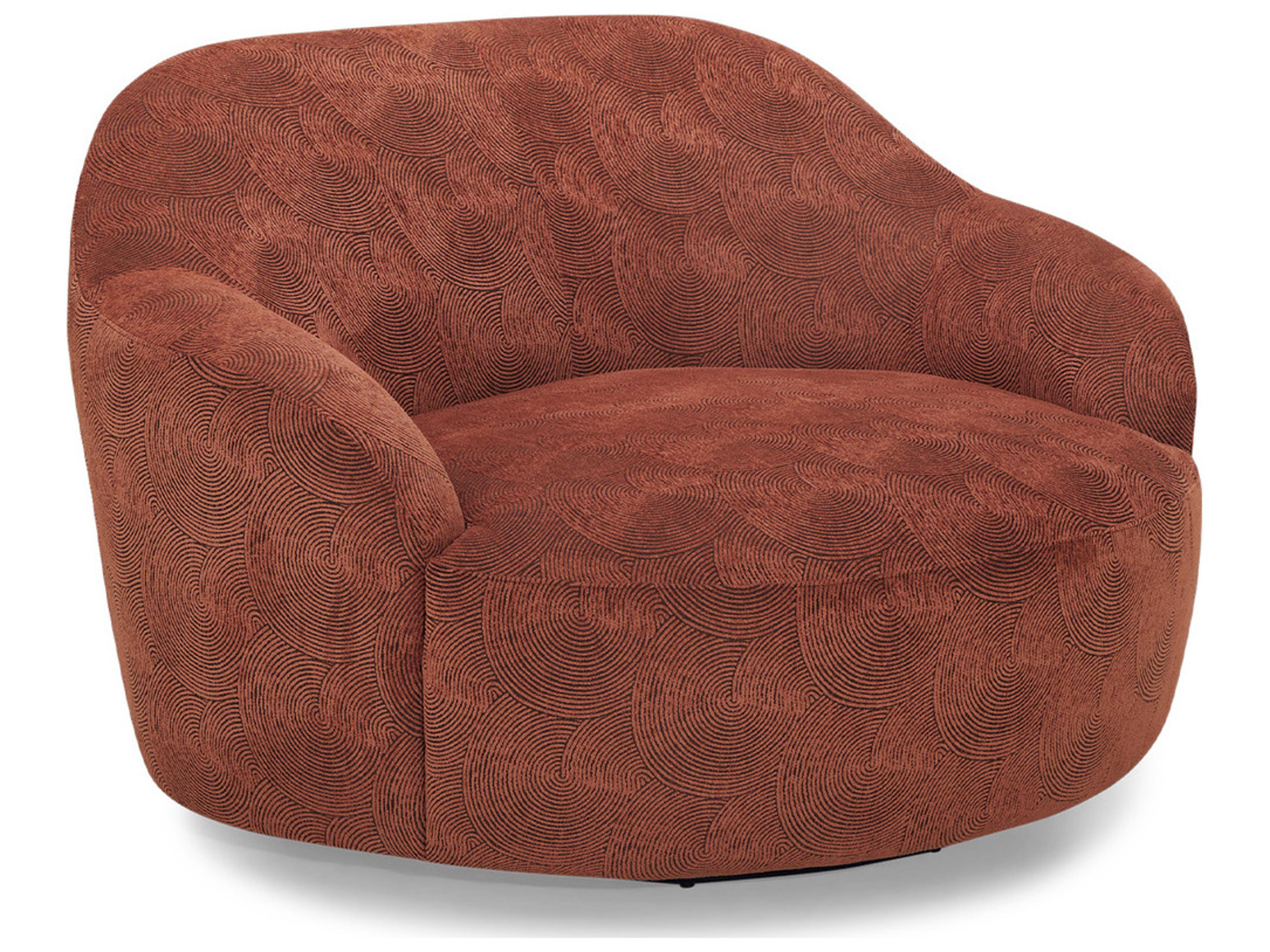 Palliser Graham Leather Upholstery Swivel Chair