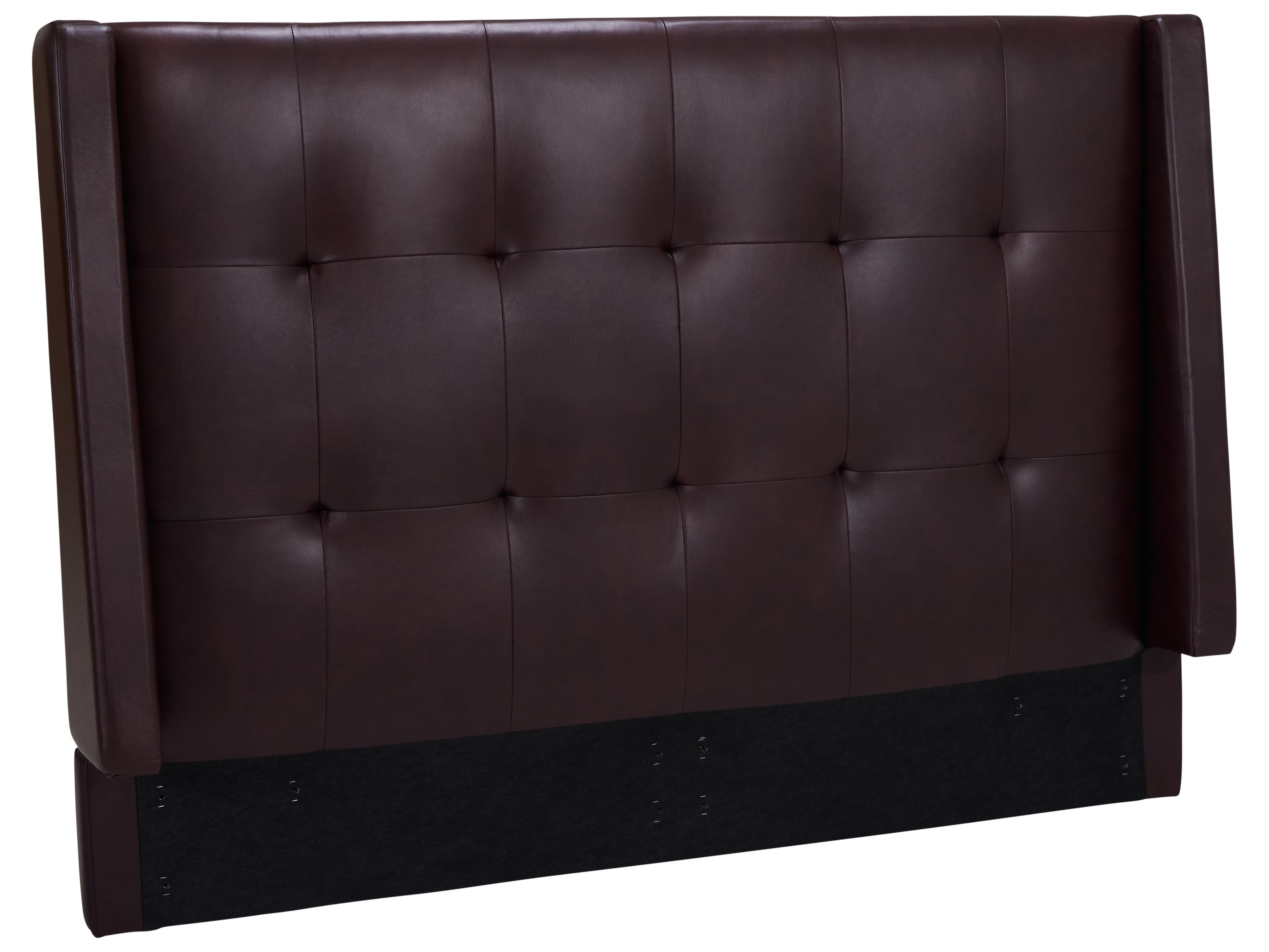 Palliser Palermo Leather Upholstery Headboard, Queen - 48" (50" with Frame Adapter)